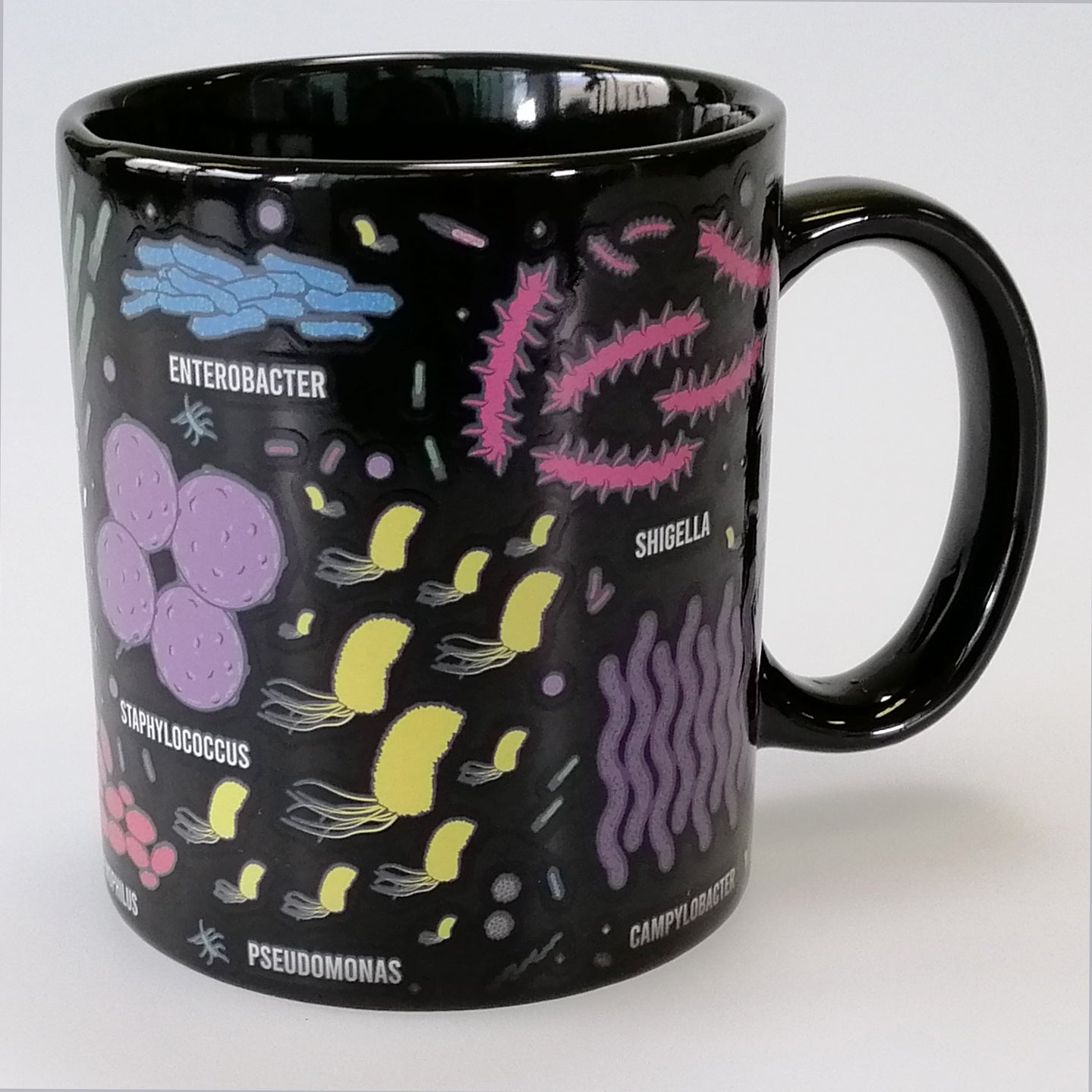 Germaphobe - Heat Reveal Mug