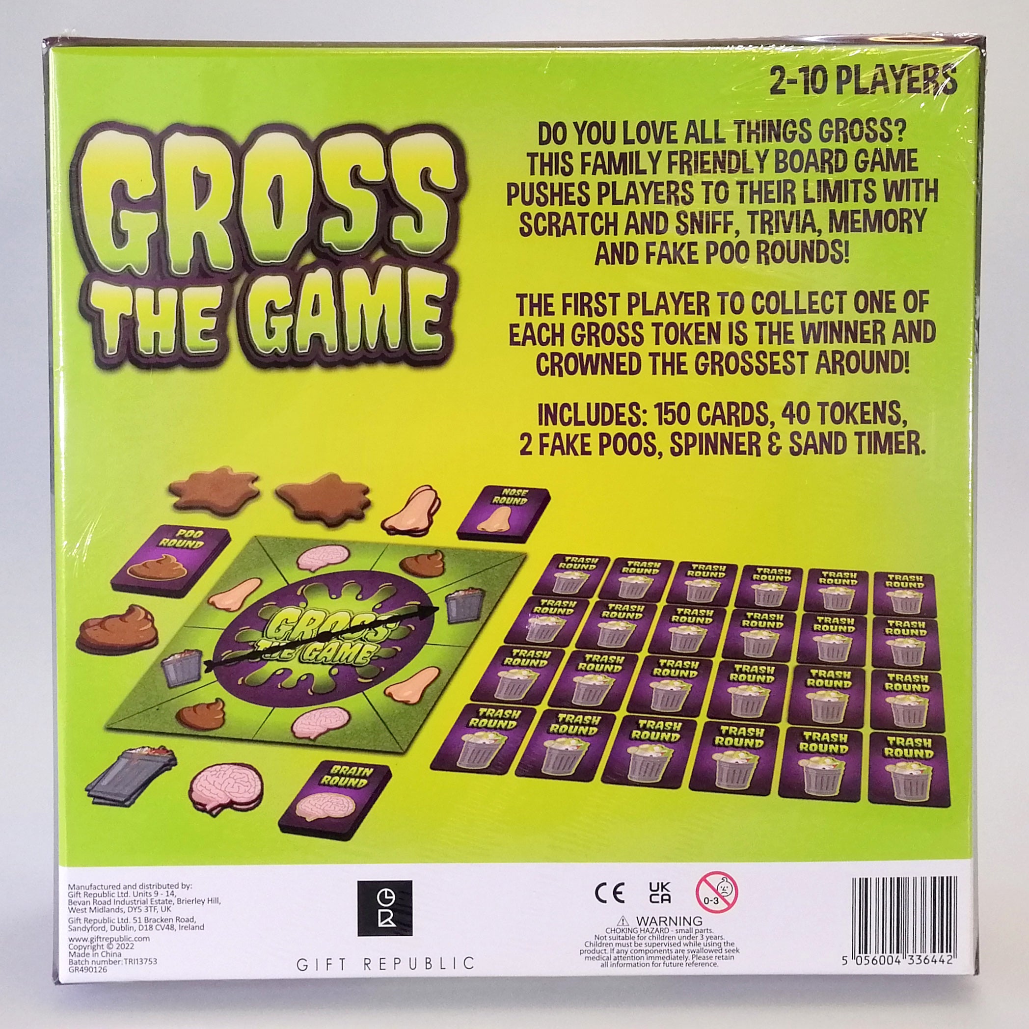 Gross - The Game