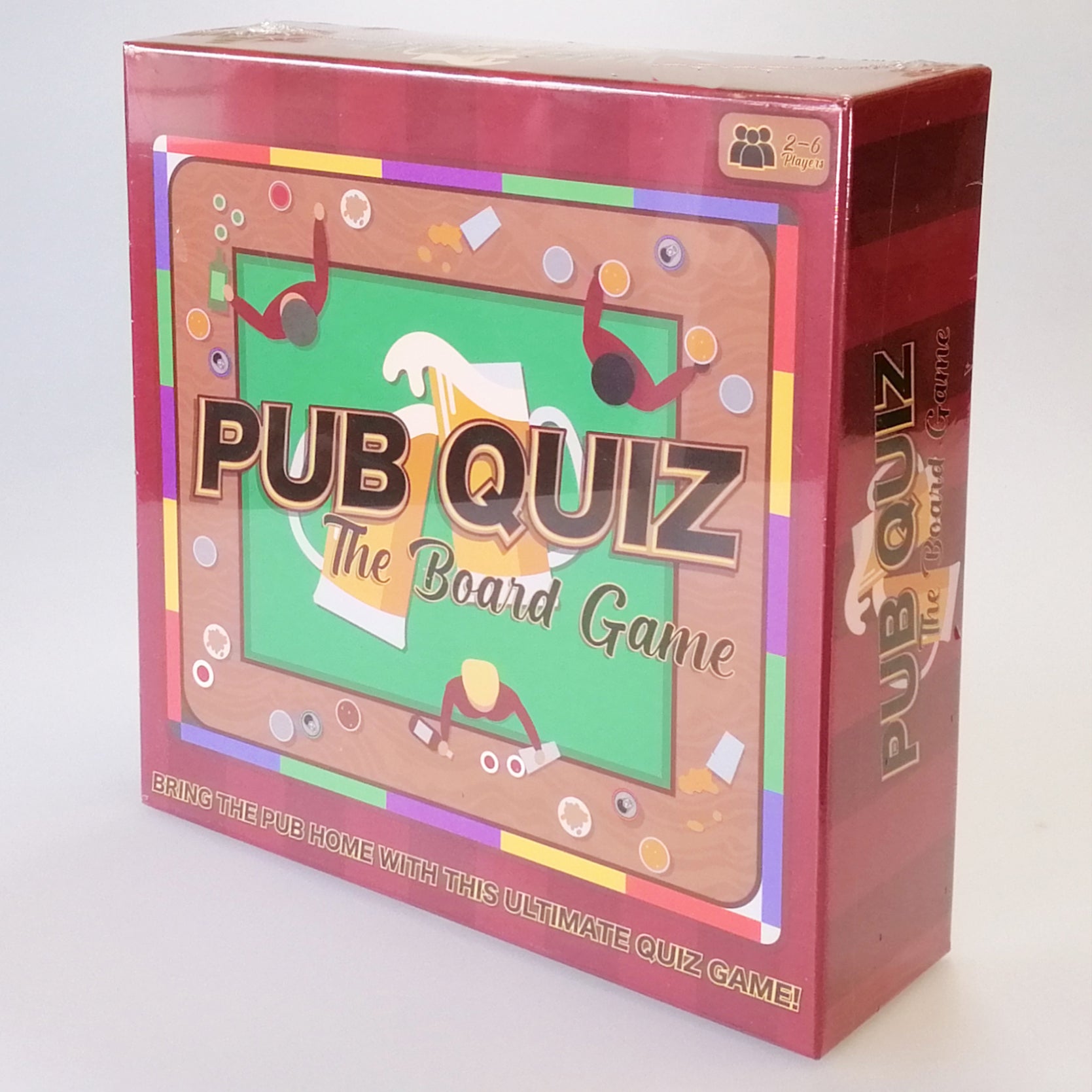 Pub Quiz - The Board Game