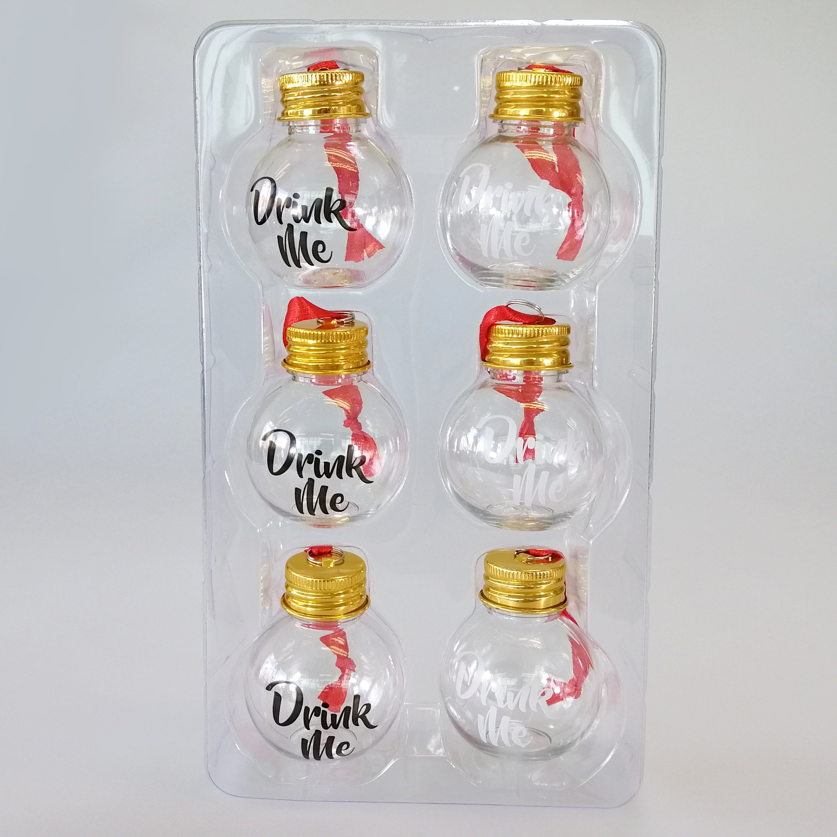 Festive Boozeballs - Set of 6