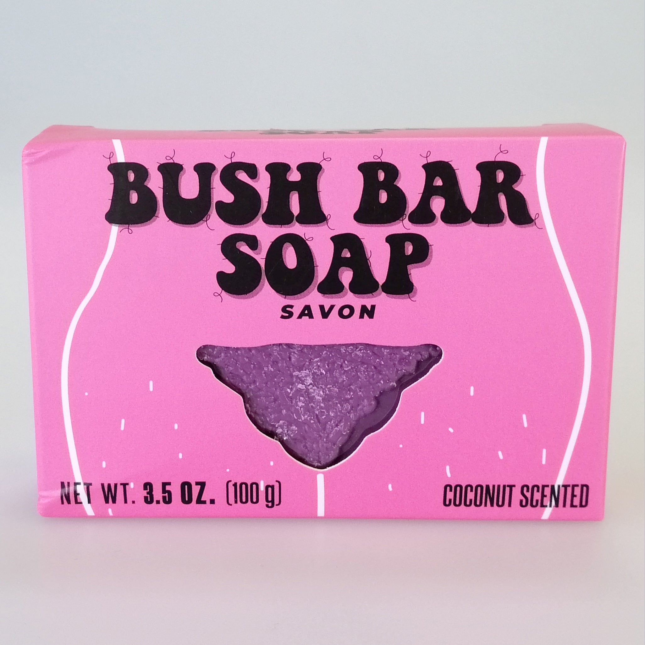 Bush Bar - Coconut Scented Soap