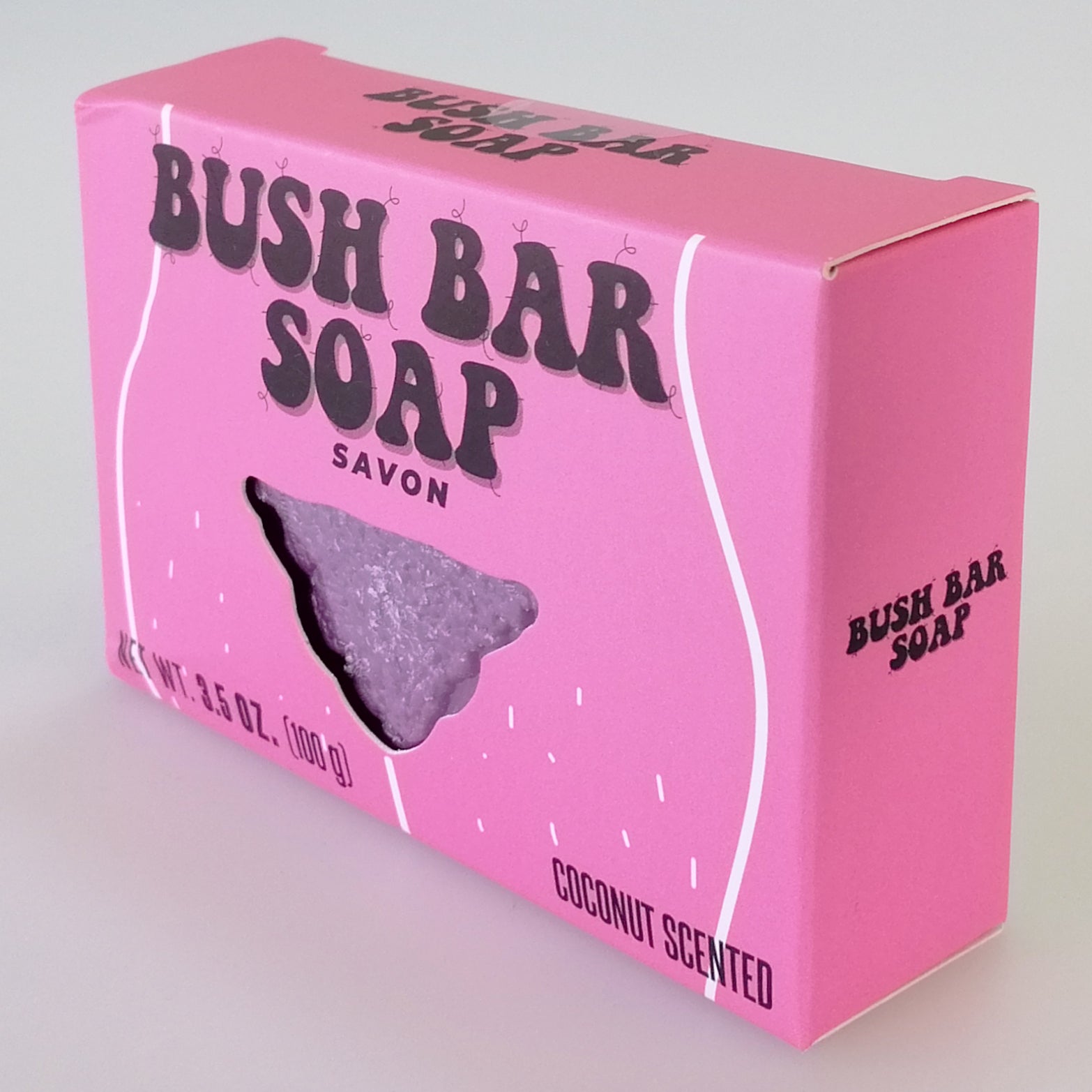 Bush Bar - Coconut Scented Soap