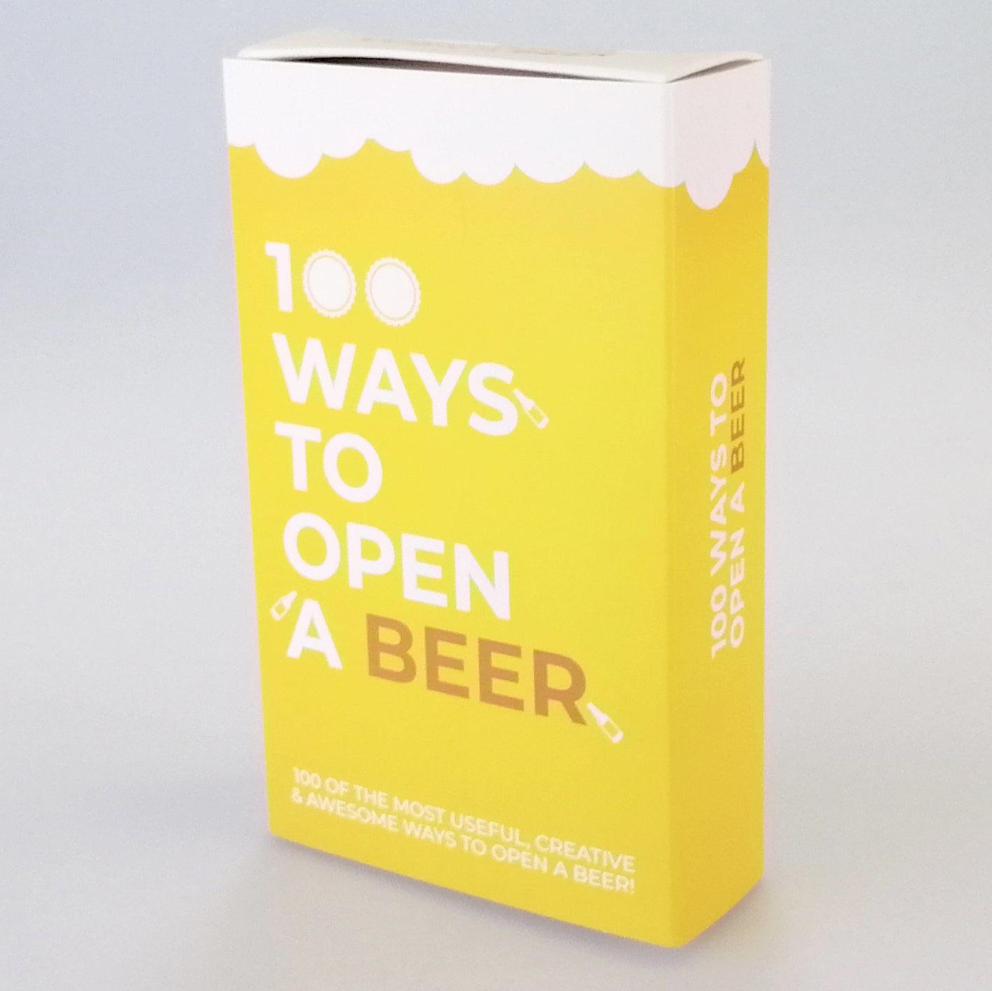 100 Ways To Open A Beer' Cards