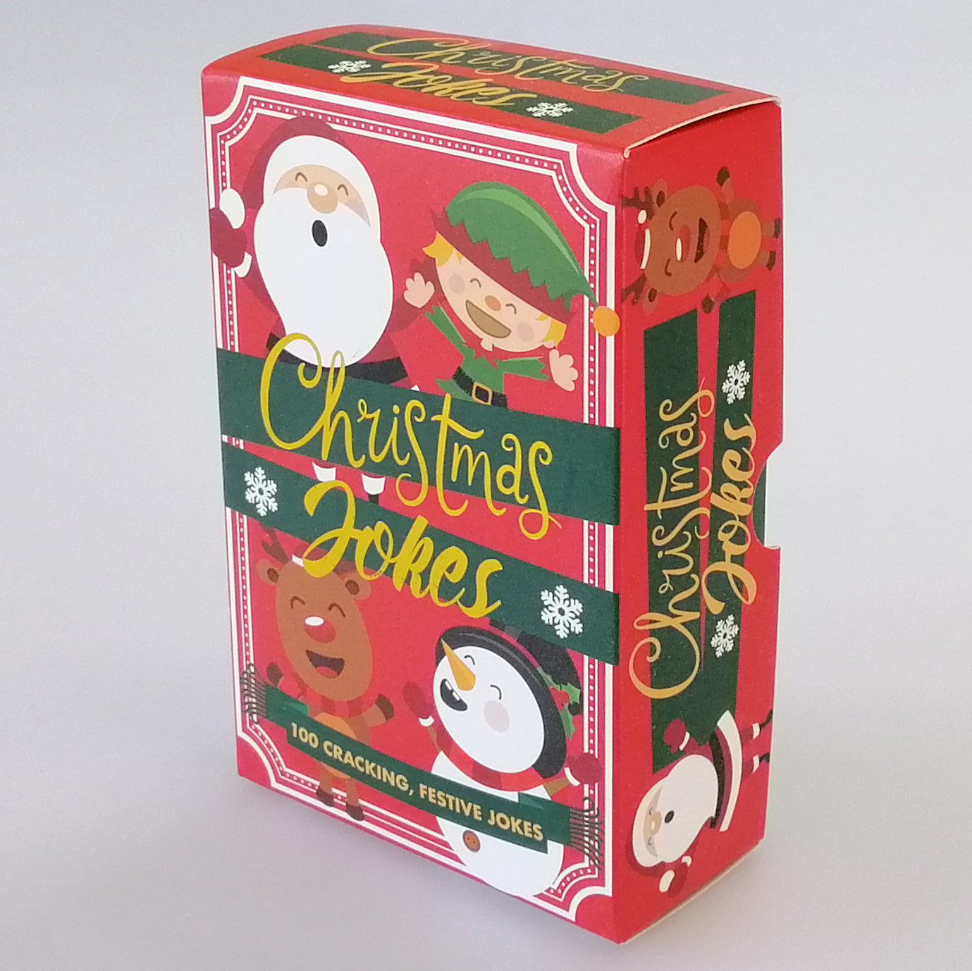 Christmas Jokes - 100 Cards