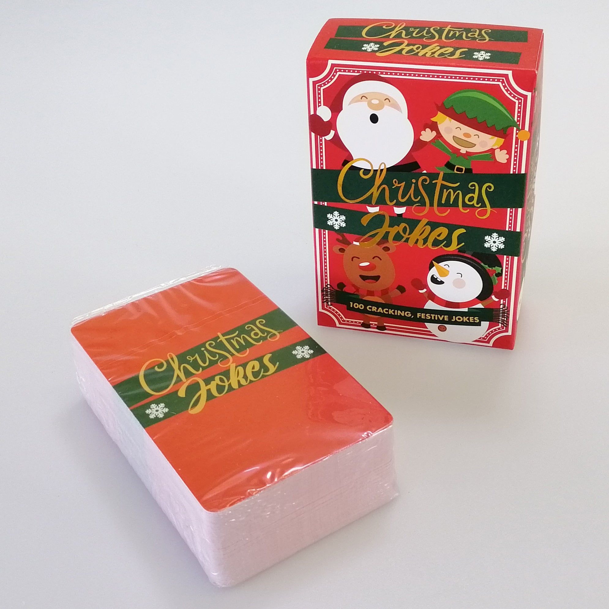Christmas Jokes - 100 Cards