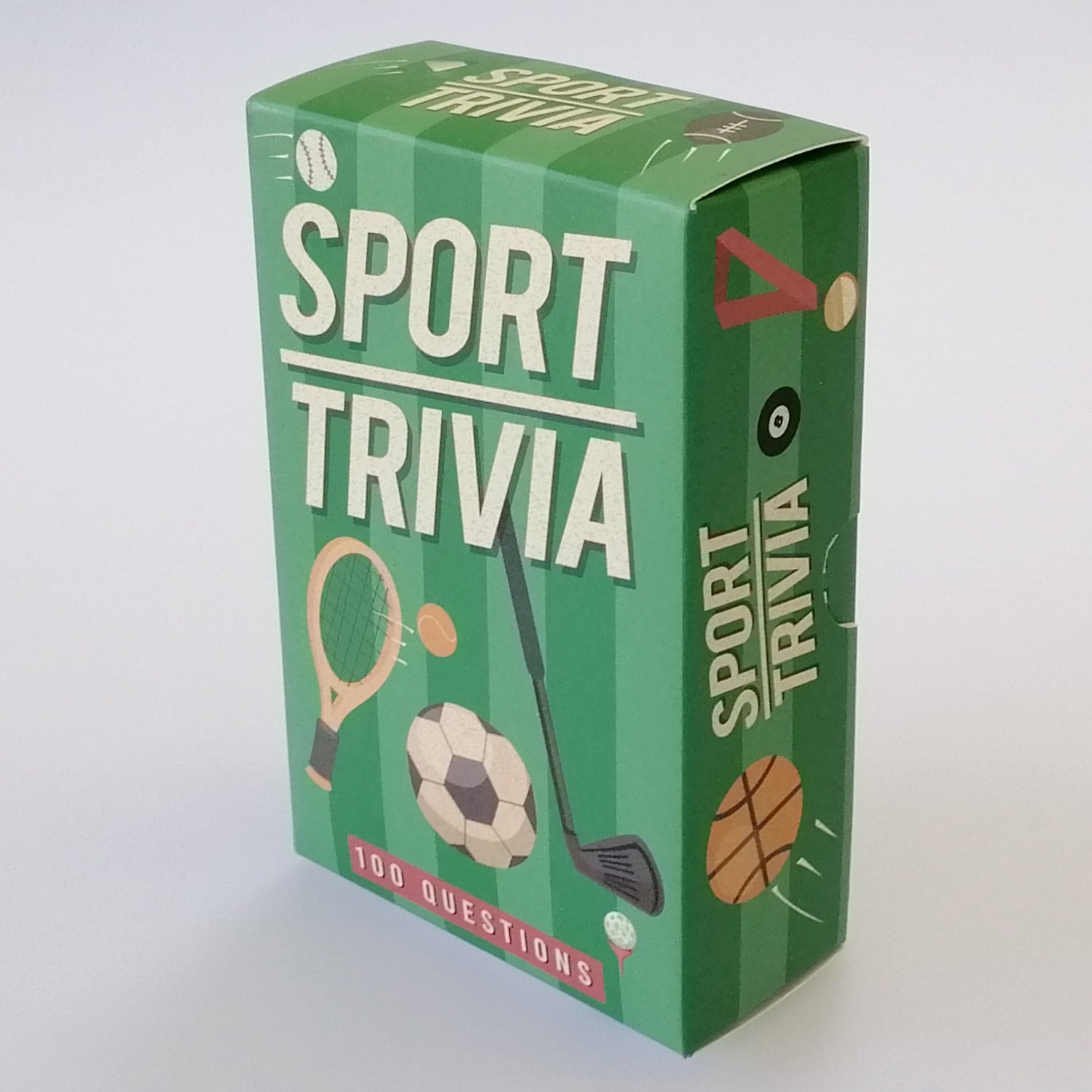 Sports Trivia Cards