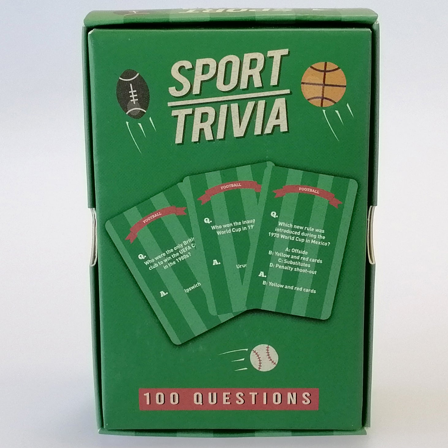 Sports Trivia Cards