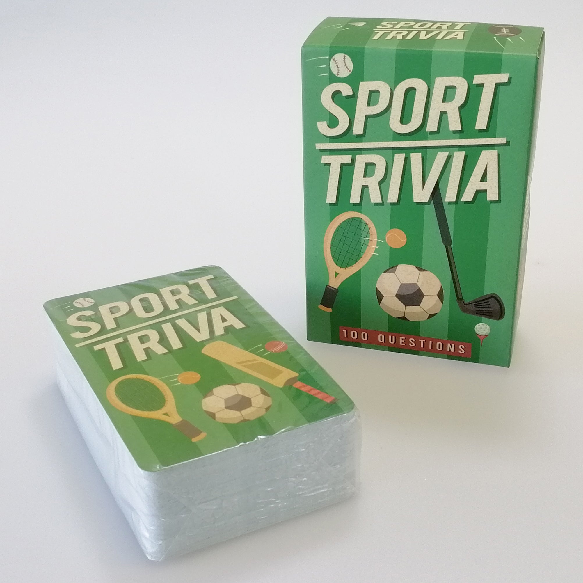 Sports Trivia Cards