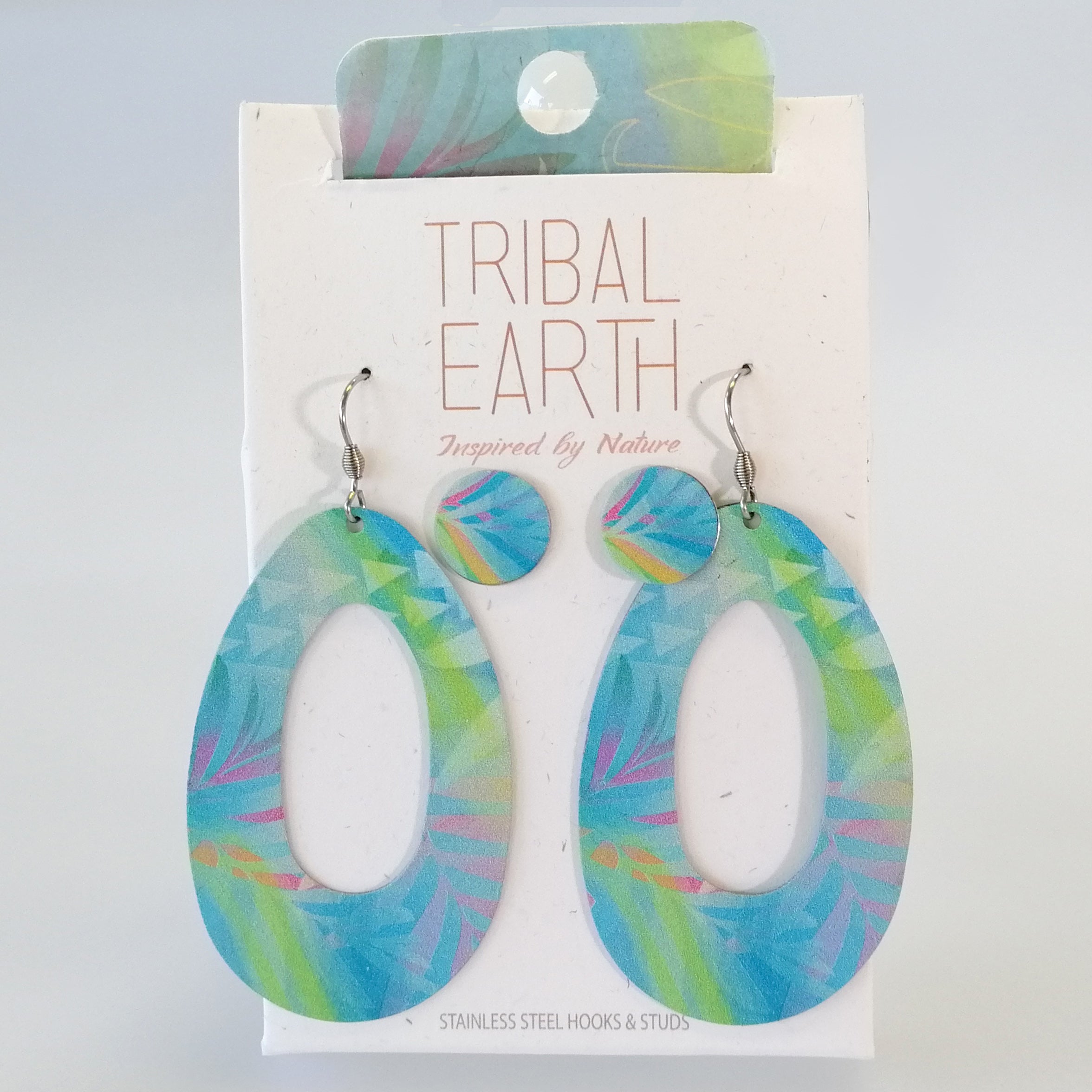 Tribal Earth - Reflections Earring Set