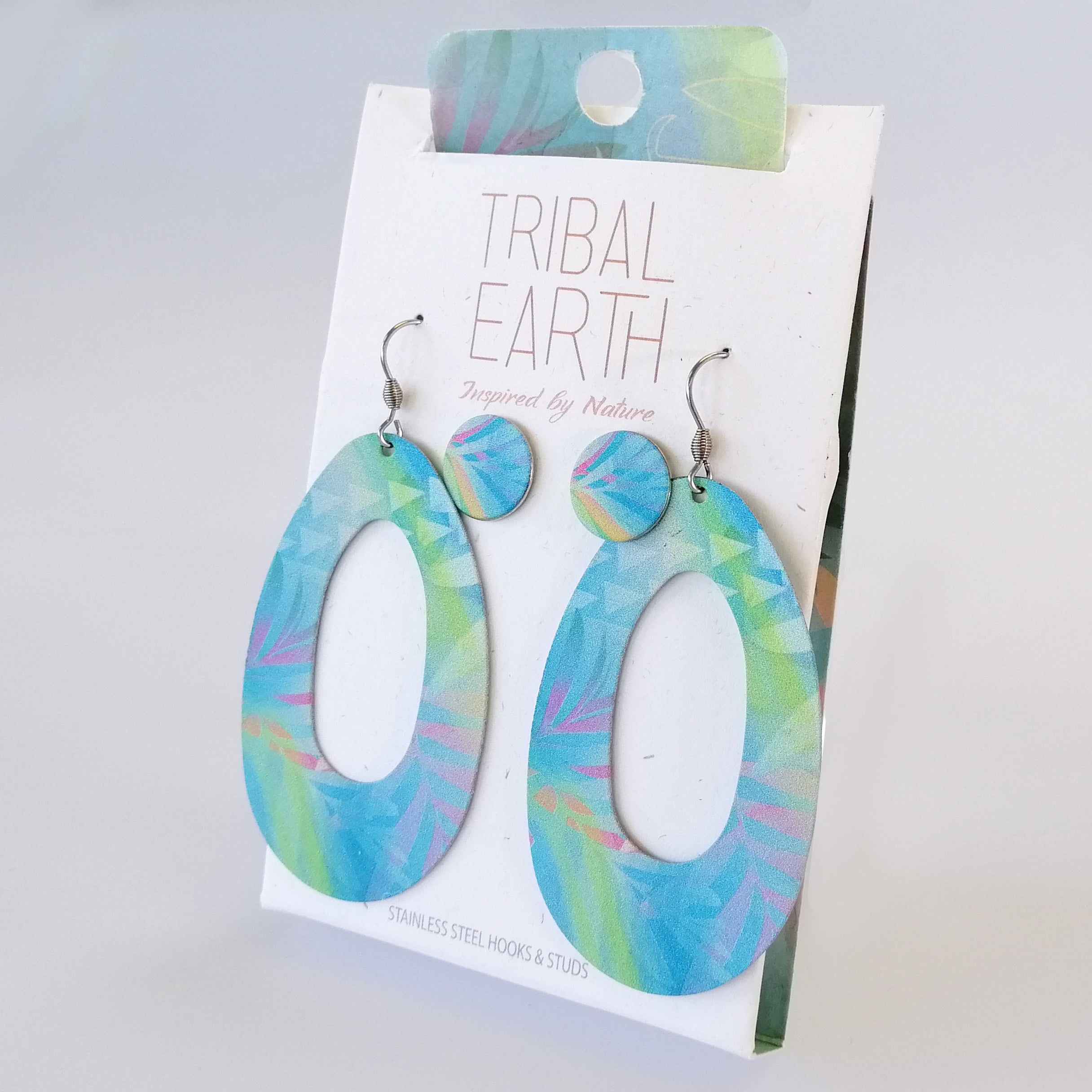 Tribal Earth - Reflections Earring Set