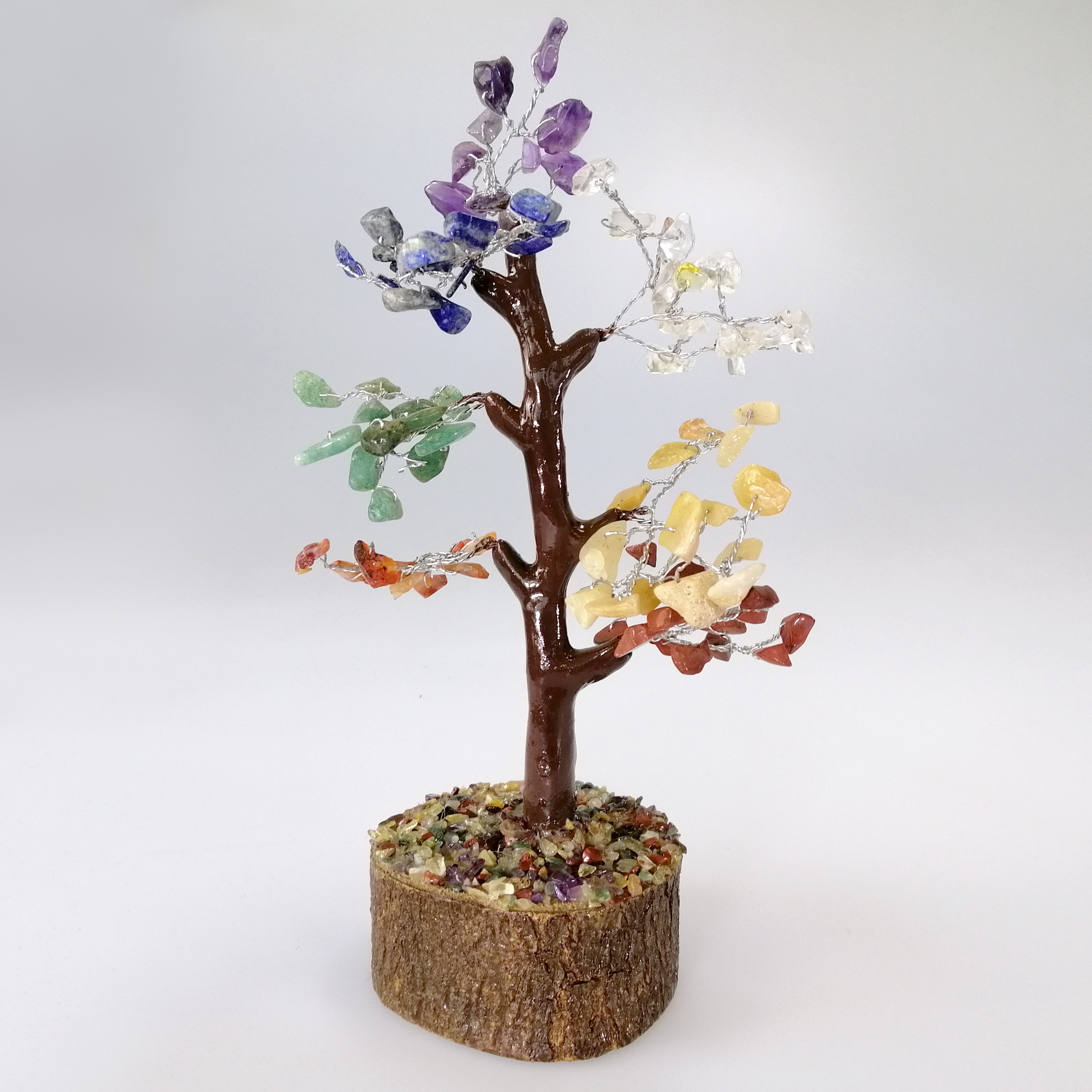 Chakra Gemstone Tree - 19cm