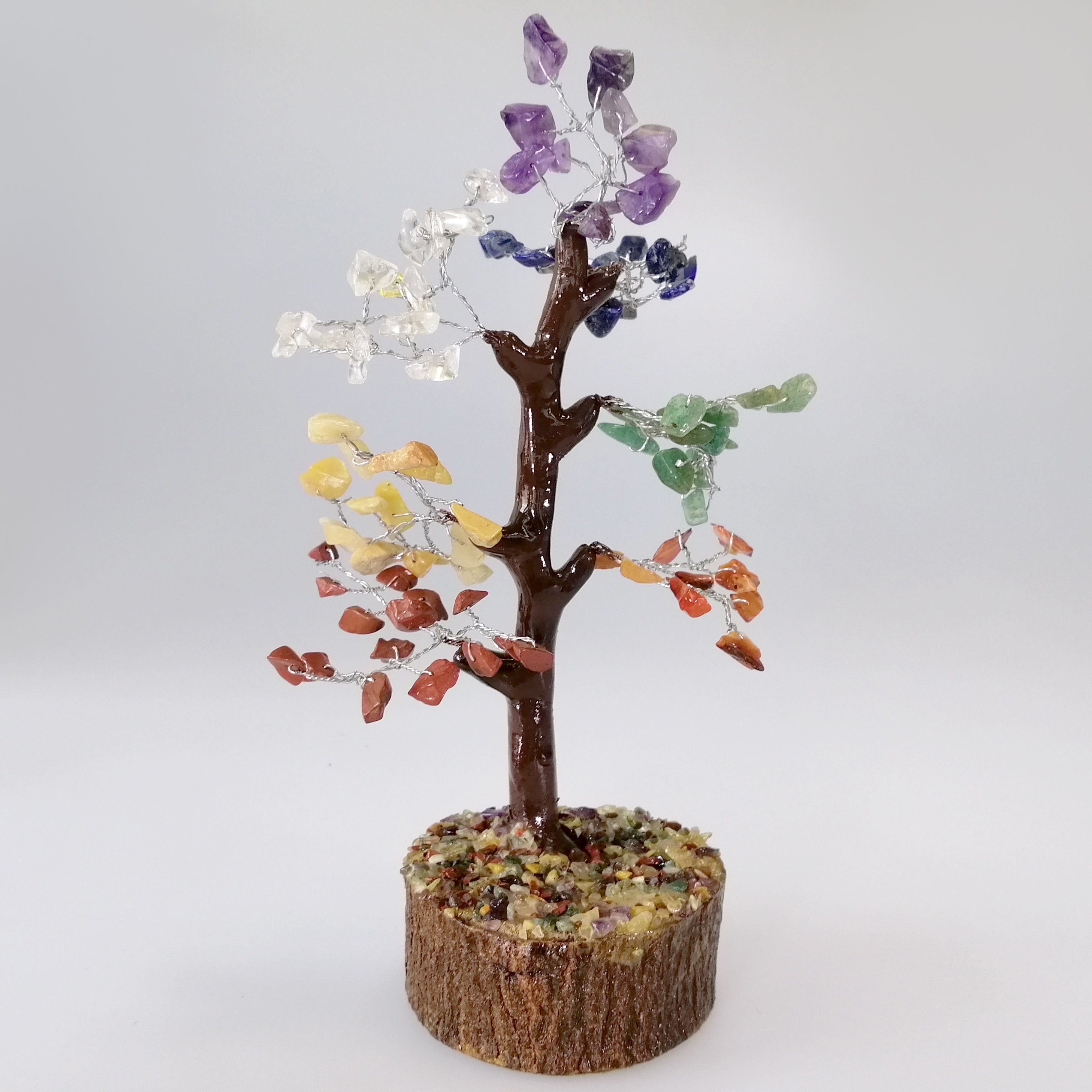 Chakra Gemstone Tree - 19cm