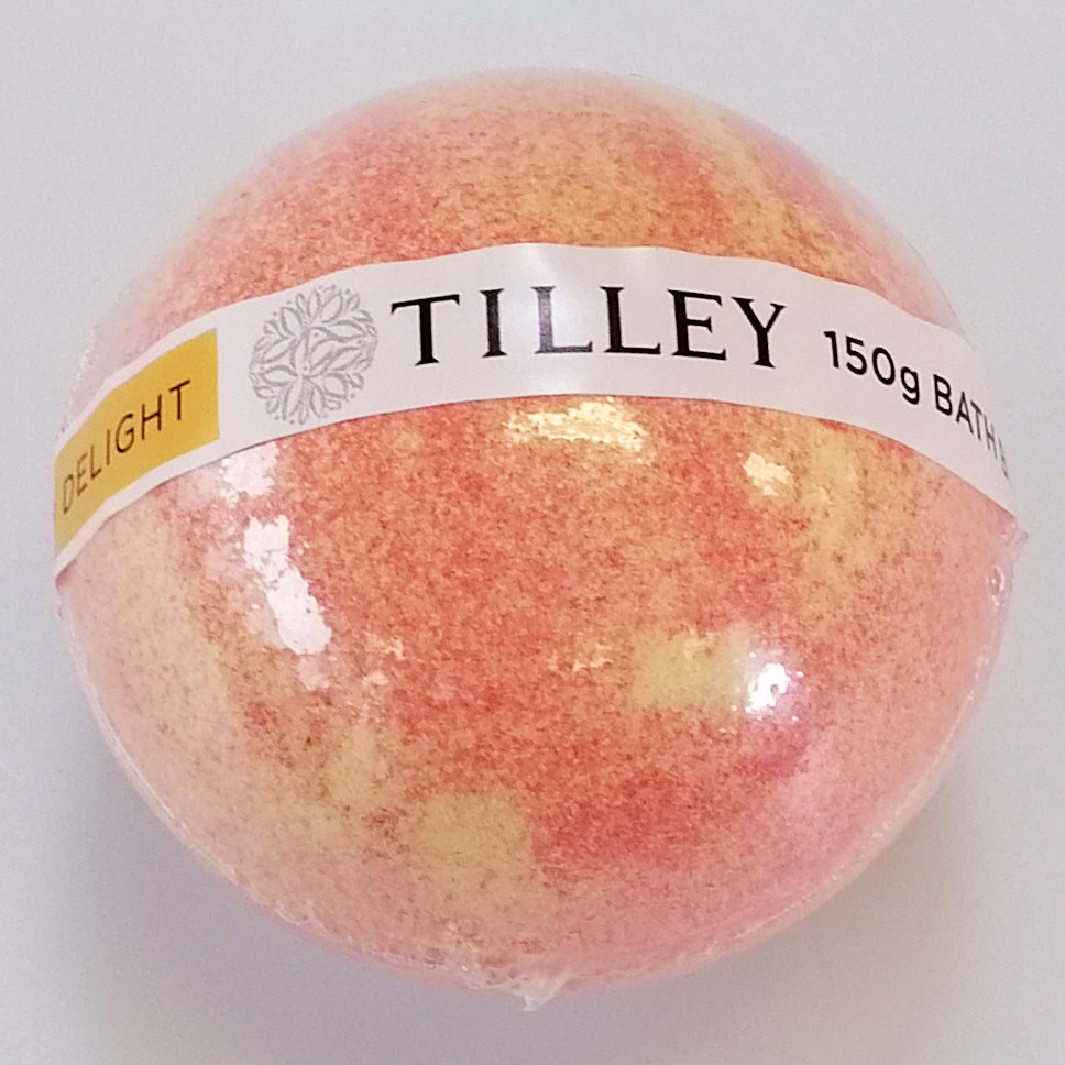 Tilley Bath Bomb 150g - Mango Delight