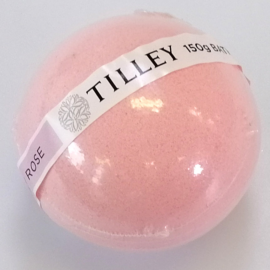 Tilley Bath Bomb 150g - Peony Rose