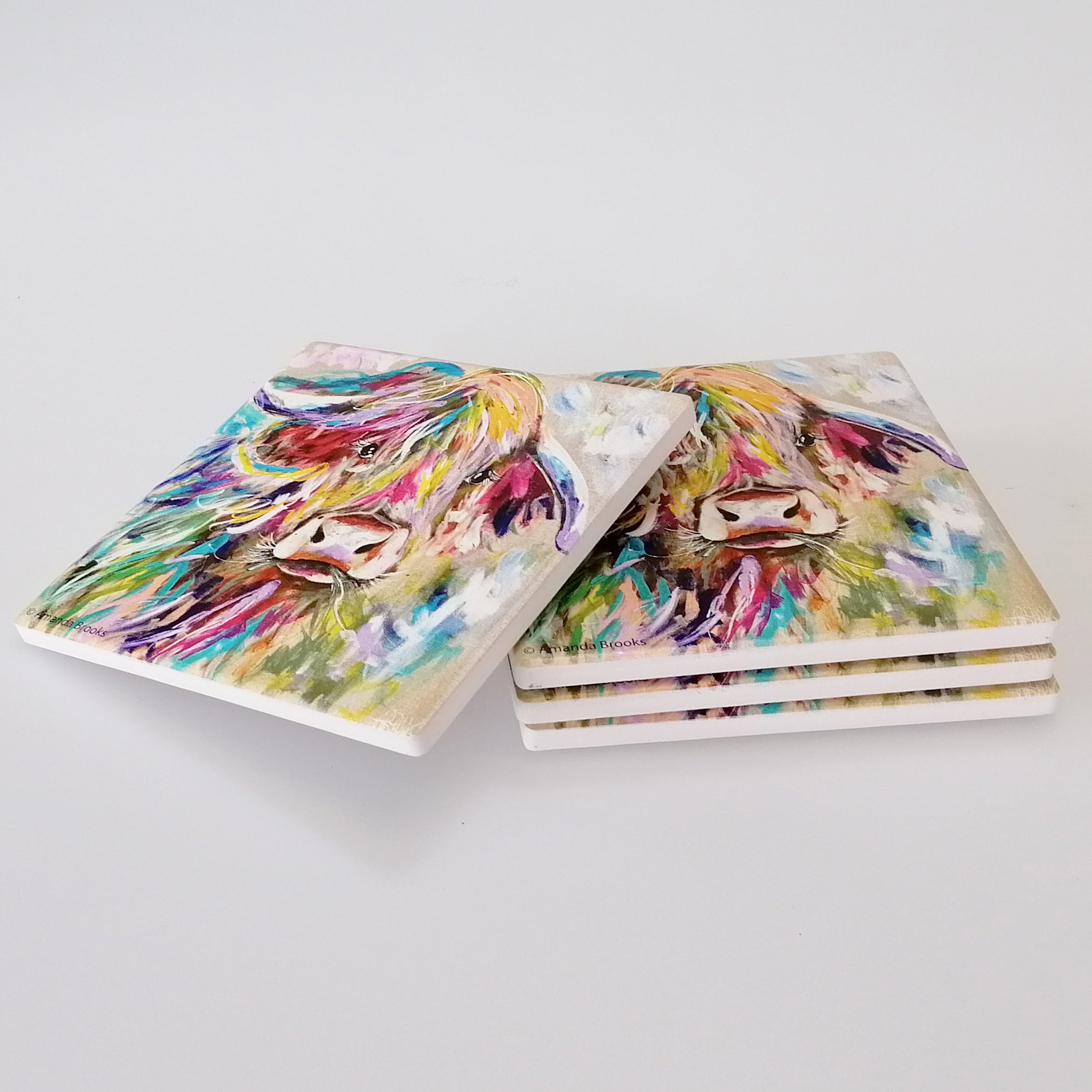 Duke - Coasters - Set of 4