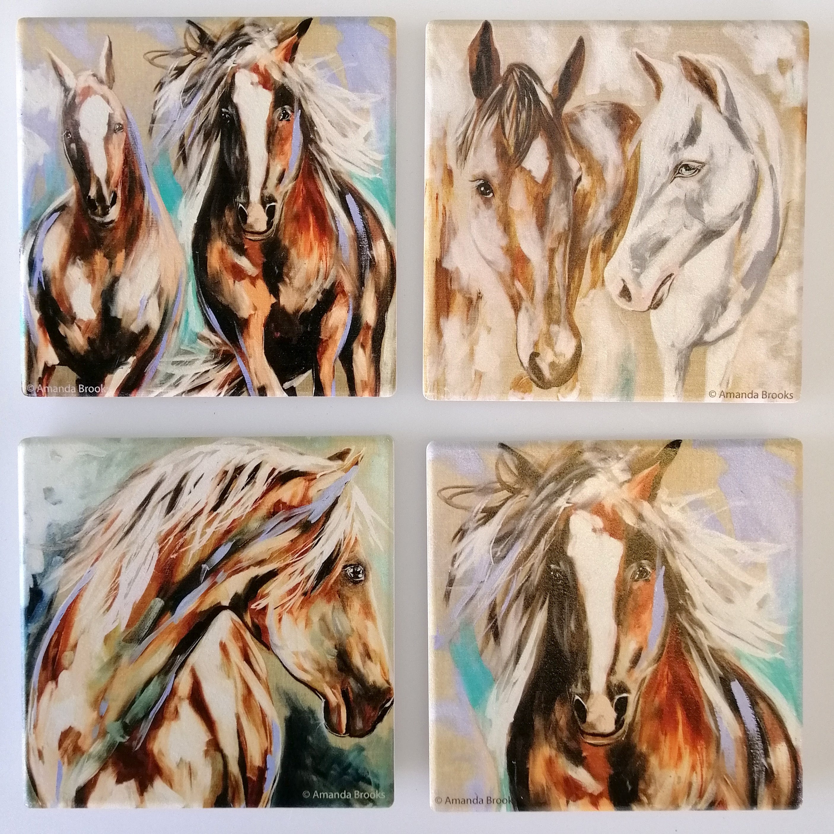 Freedom - Coasters - Set of 4