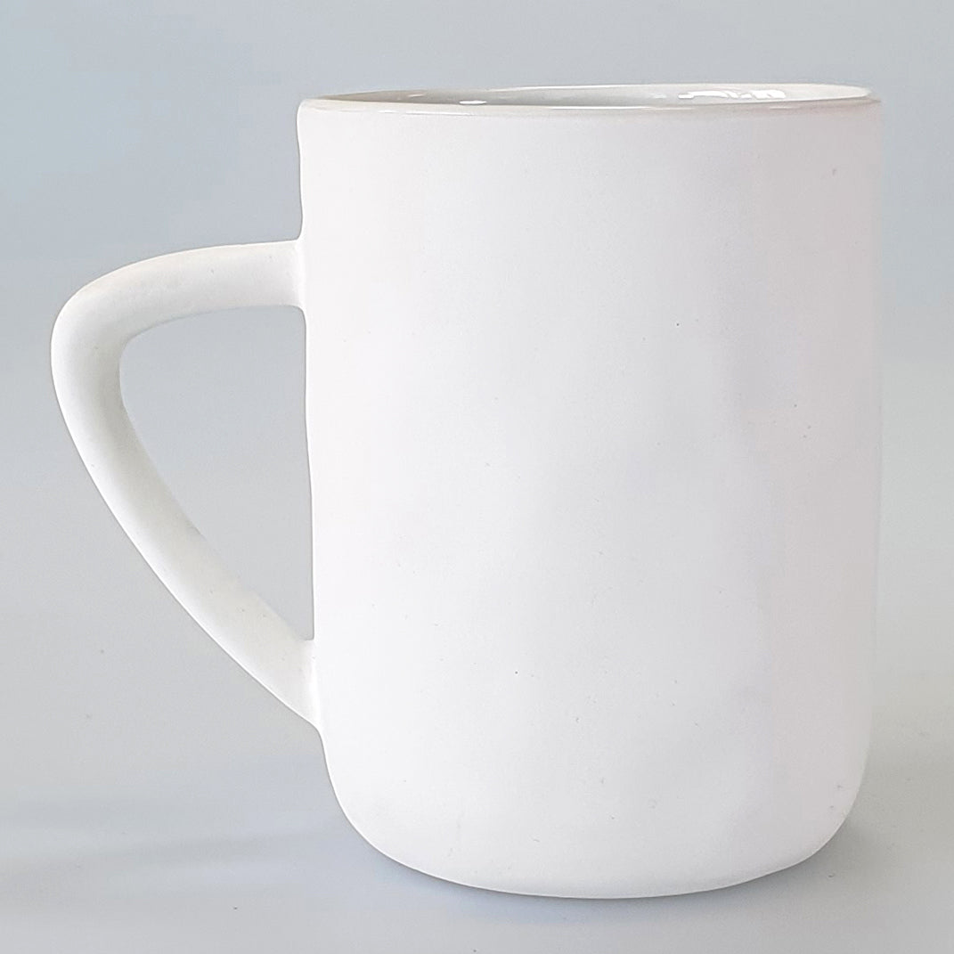 Flax Mug - White