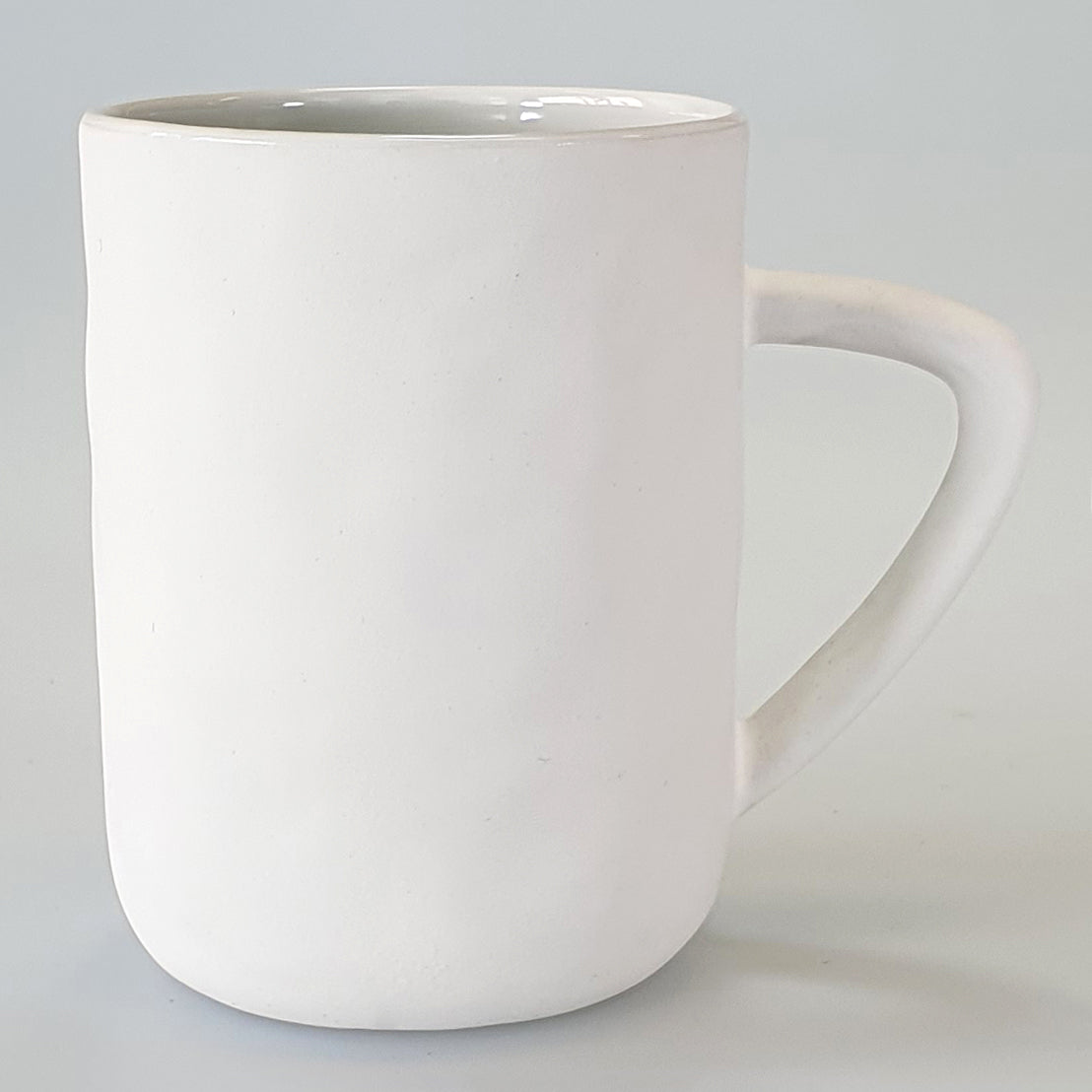 Flax Mug - White