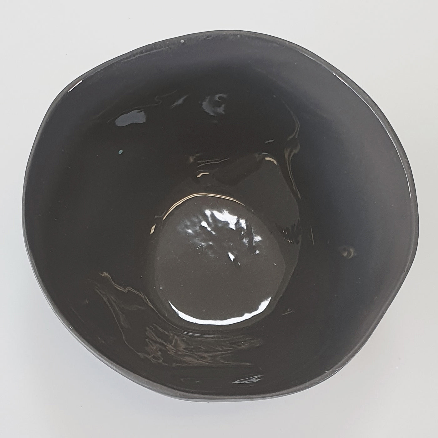 Flax Fruit Bowl - Small - Charcoal