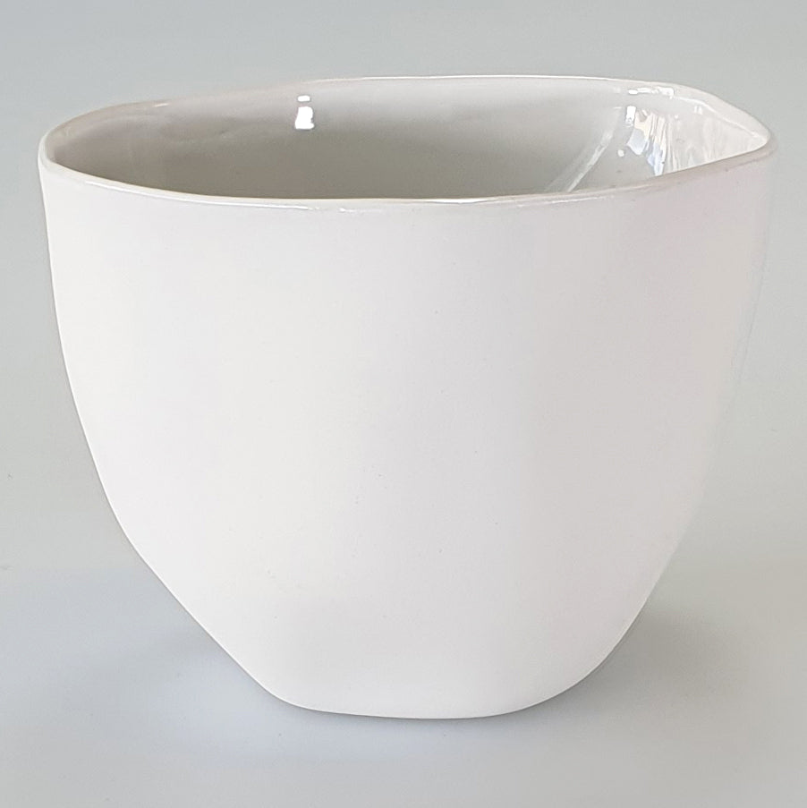 Flax Dip Bowl - White