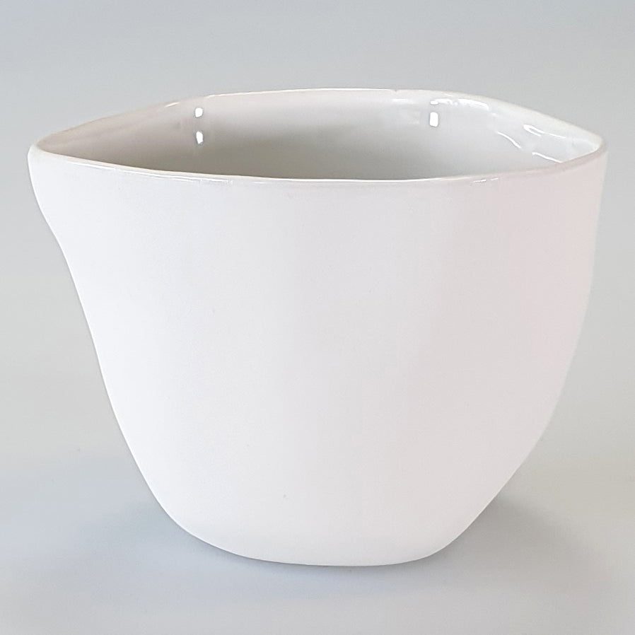 Flax Dip Bowl - White