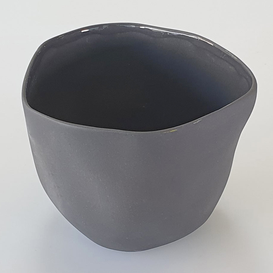 Flax Dip Bowl - Charcoal