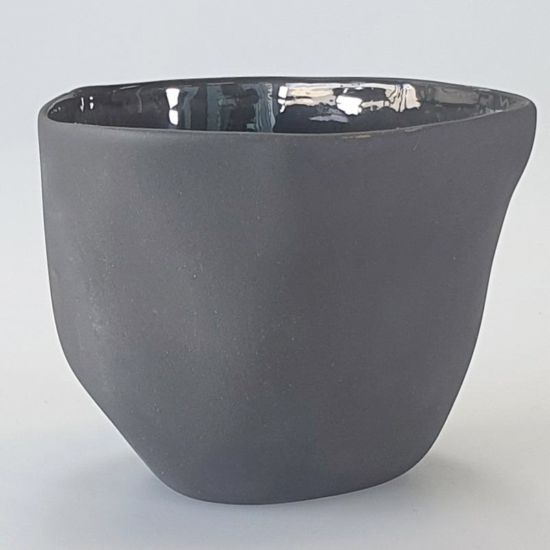 Flax Dip Bowl - Charcoal