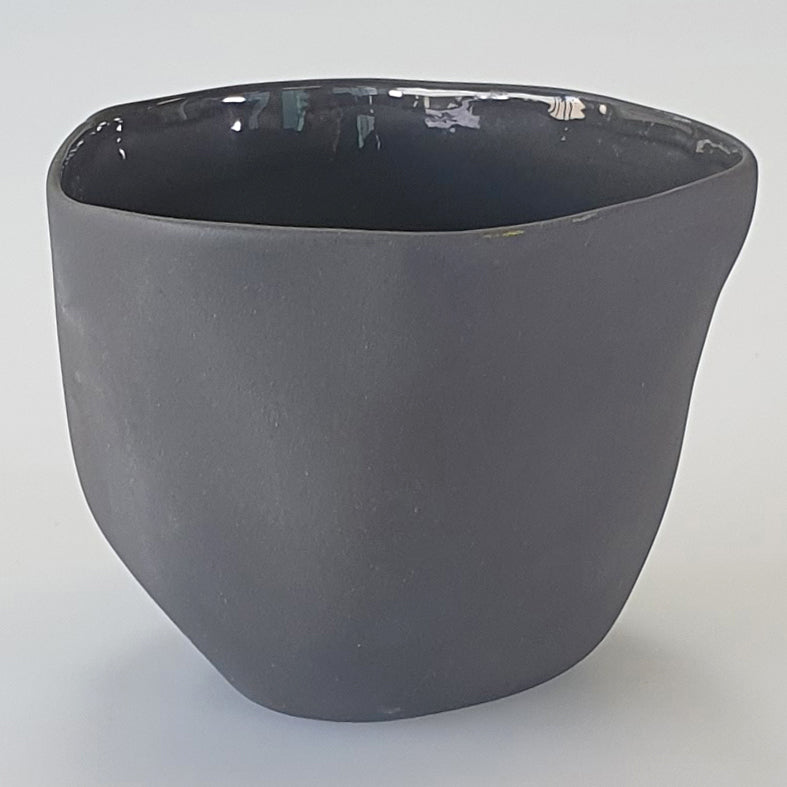 Flax Dip Bowl - Charcoal