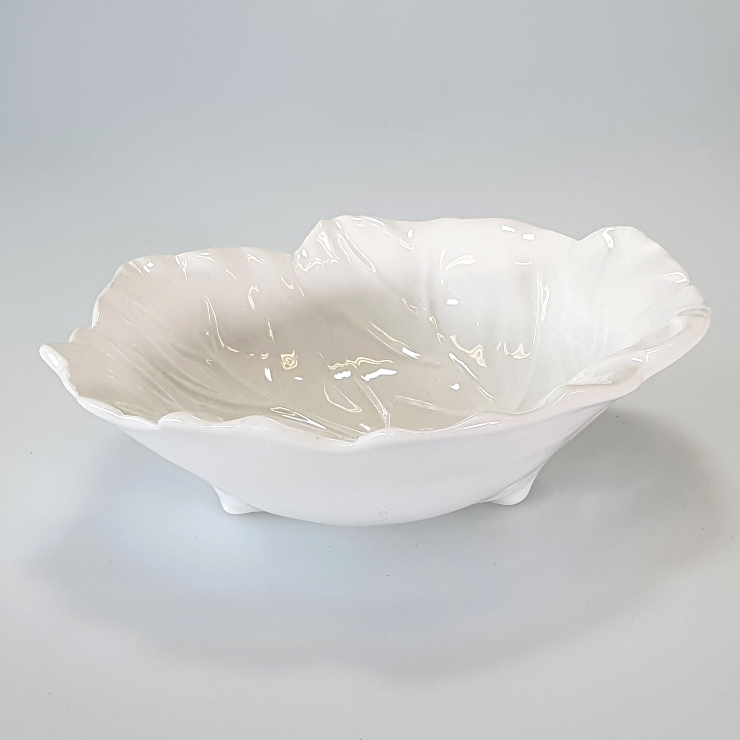 Ceramic Leaf Bowl