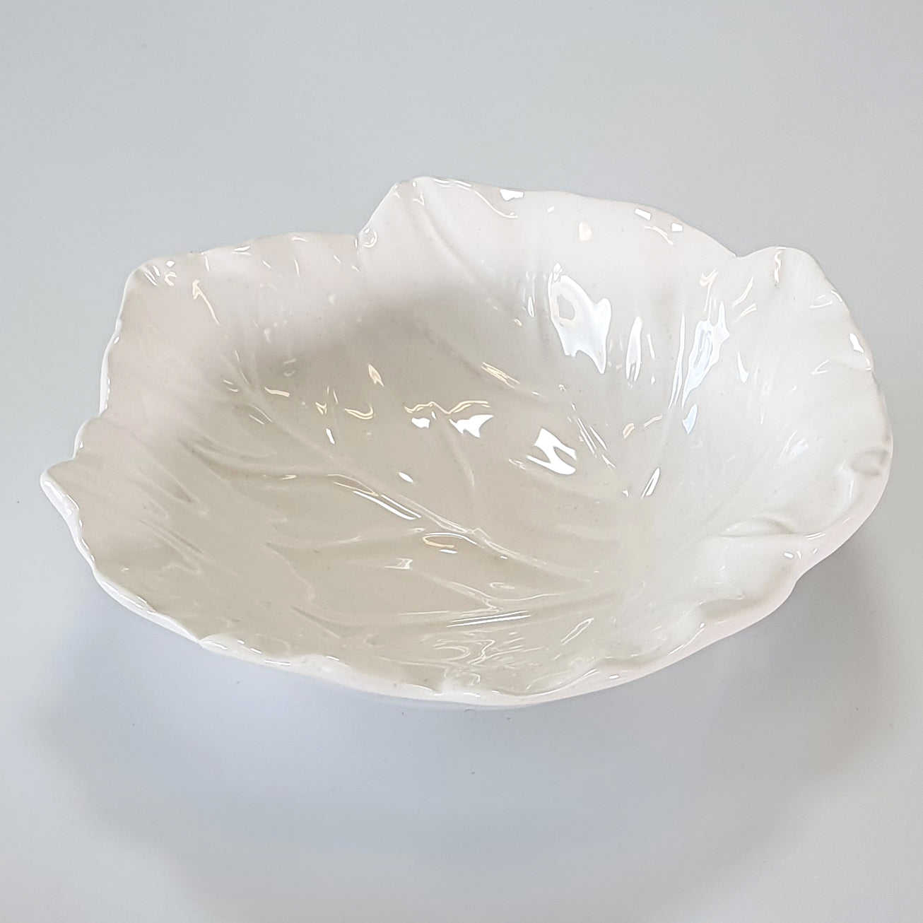 Ceramic Leaf Bowl