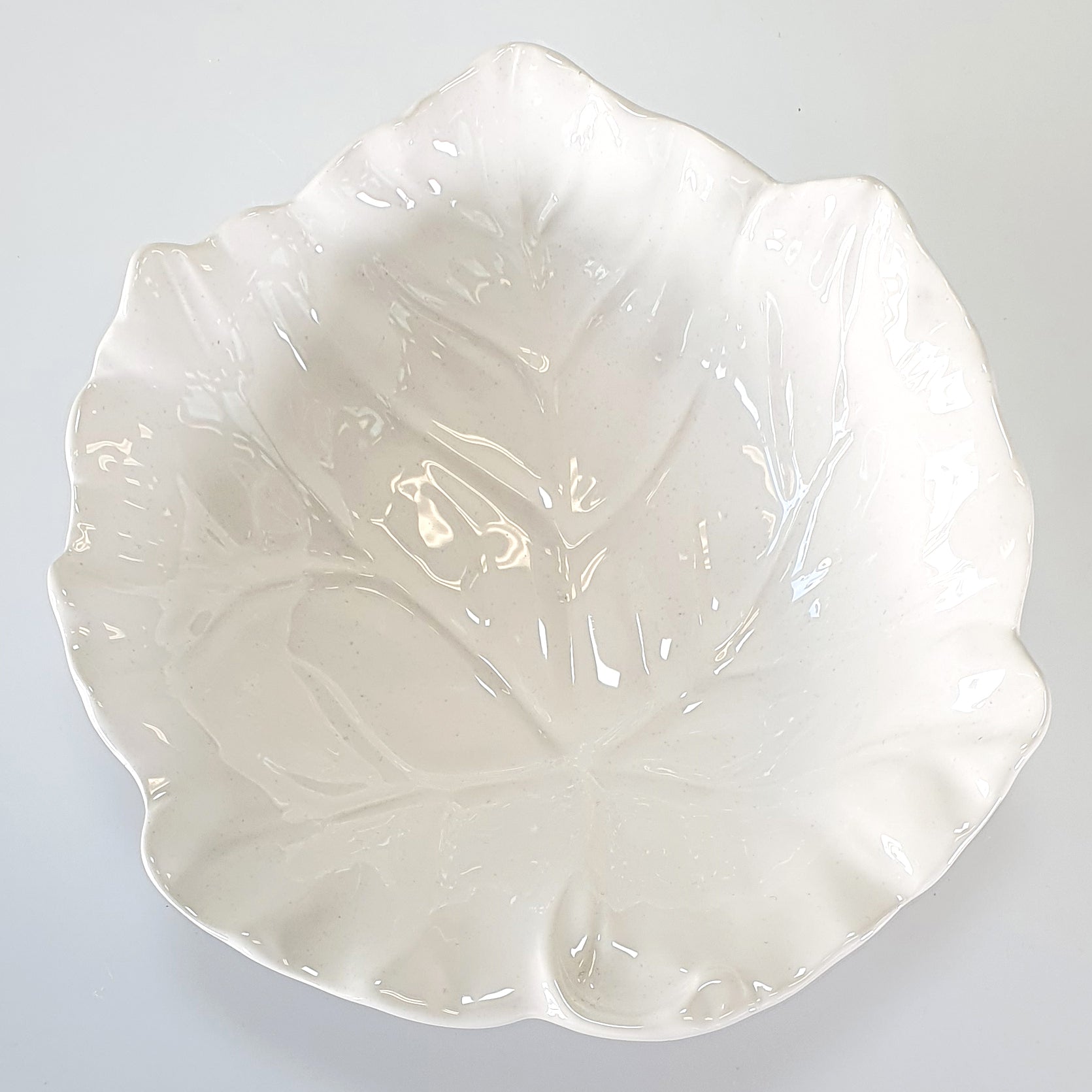 Ceramic Leaf Bowl