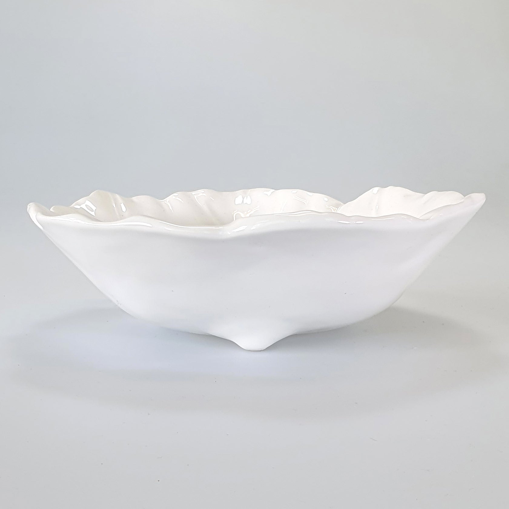 Ceramic Leaf Bowl