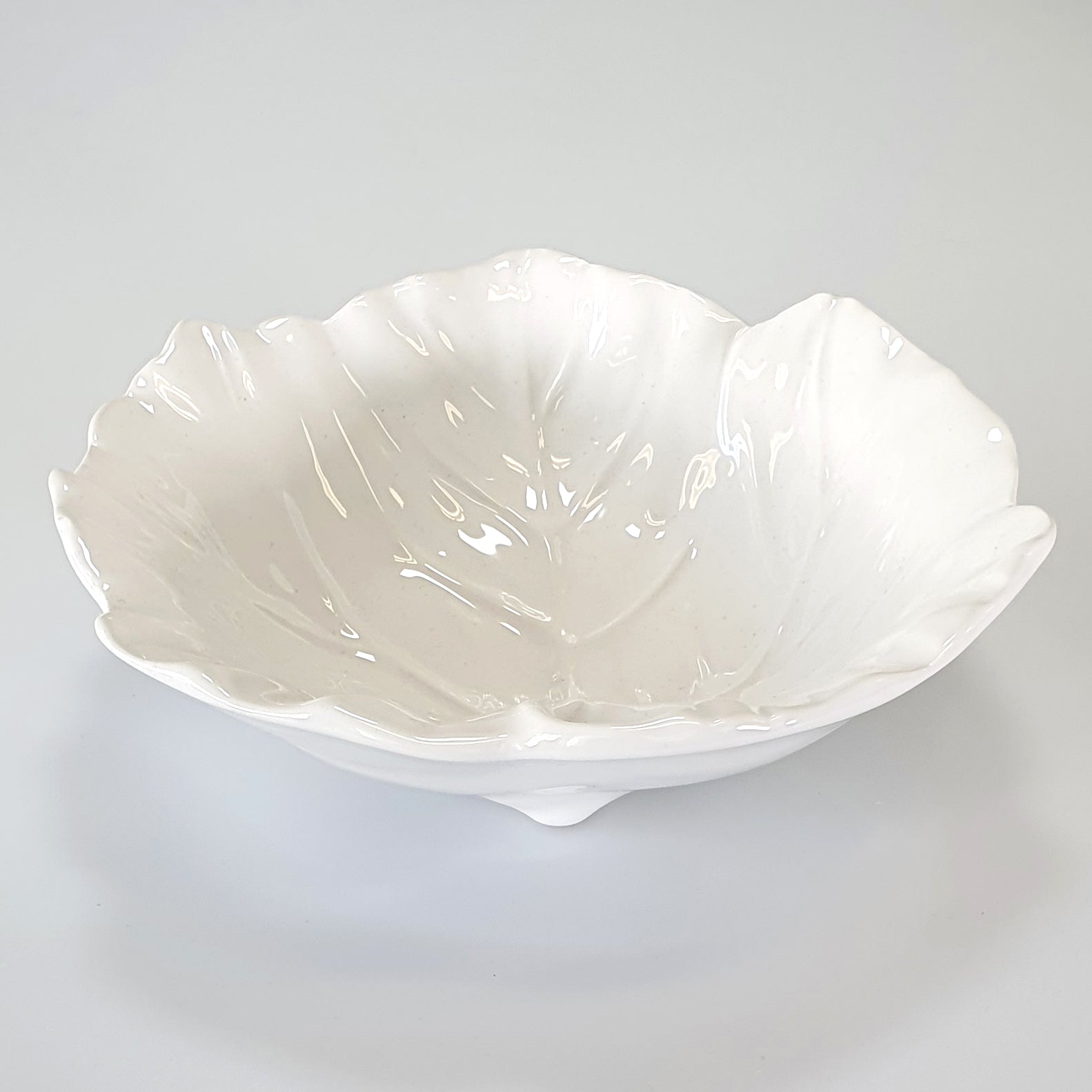 Ceramic Leaf Bowl