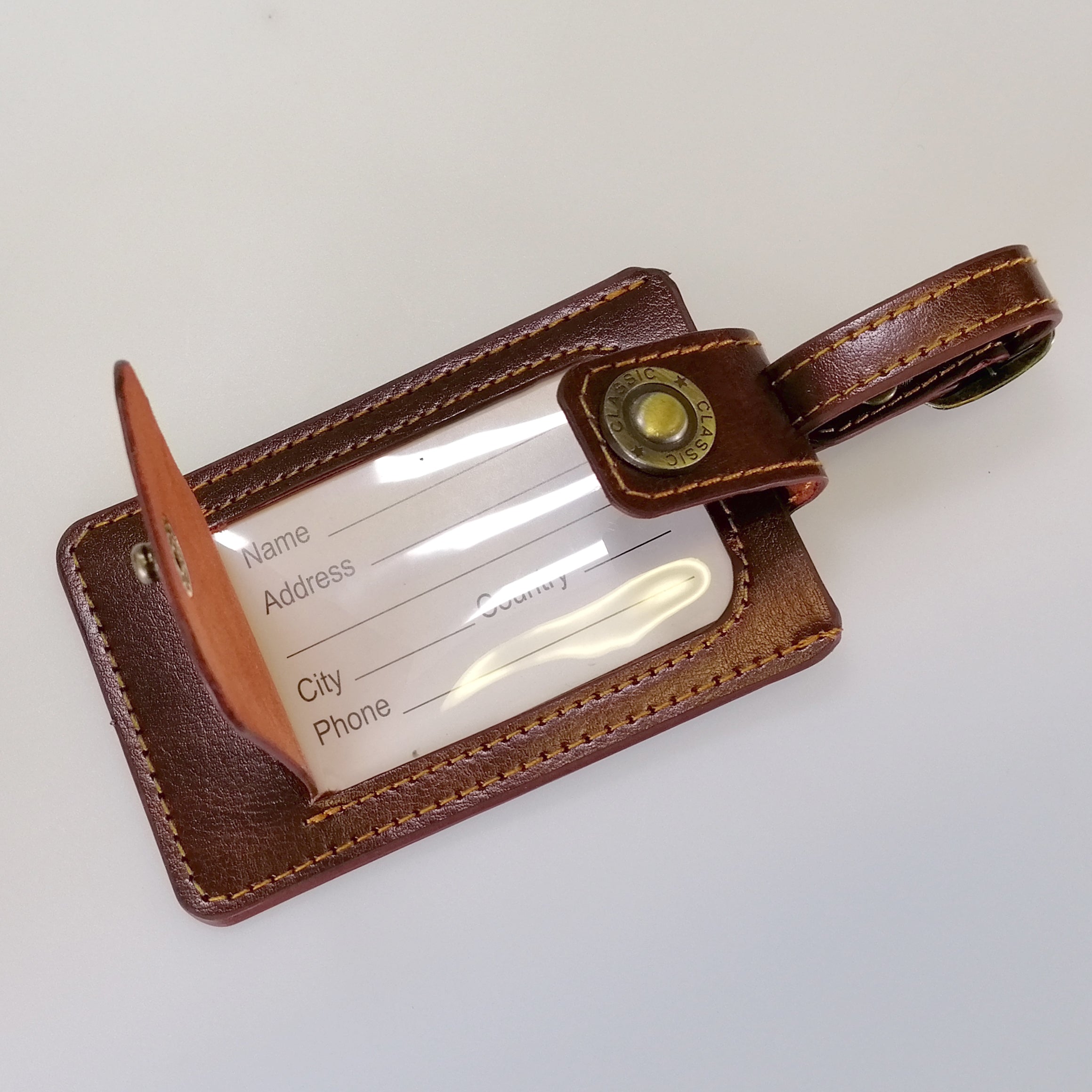 Men's Republic - Travel Wallet & Luggage Tag