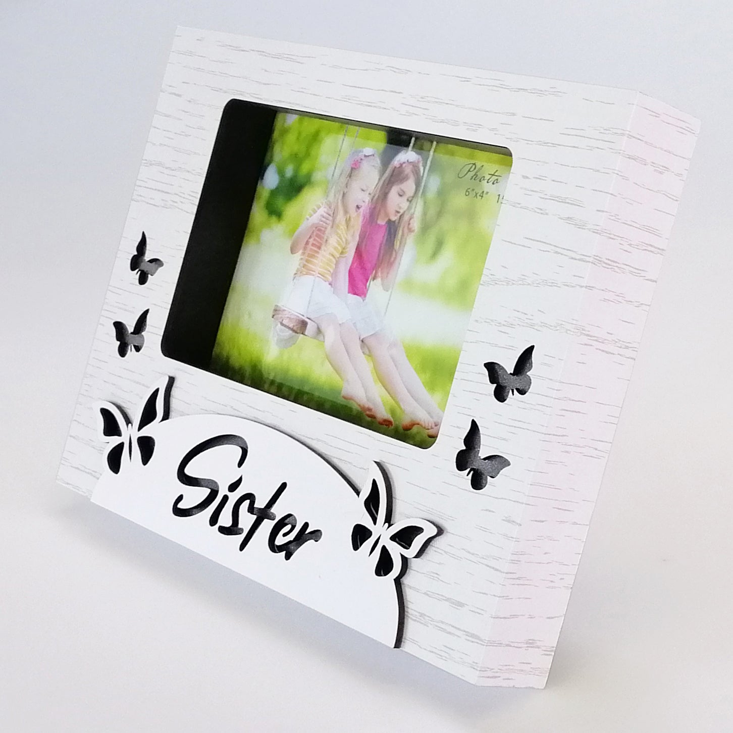 LED Sentimental Frame 4"x 6" - Sister