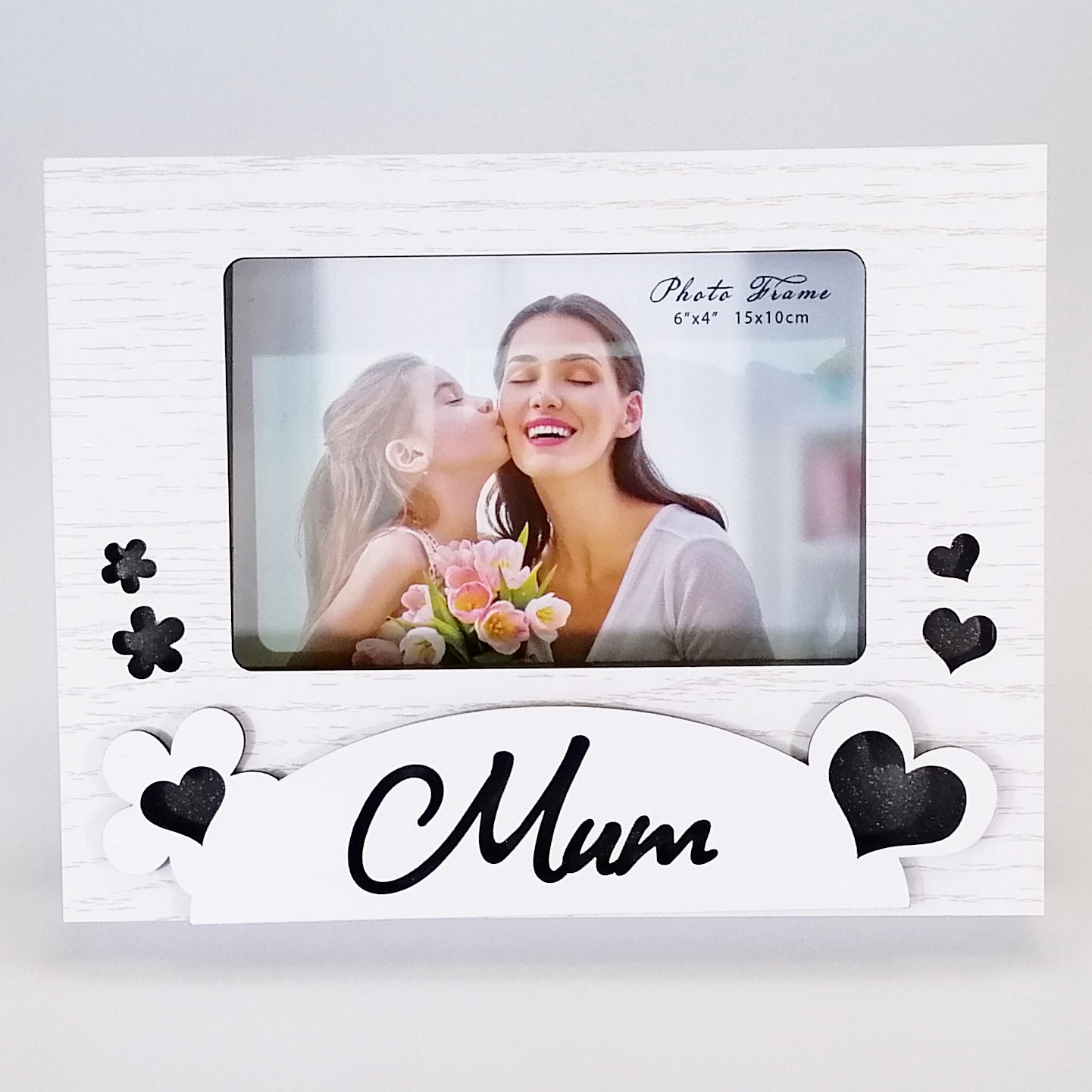 LED Sentimental Frame 4"x 6" - Mum
