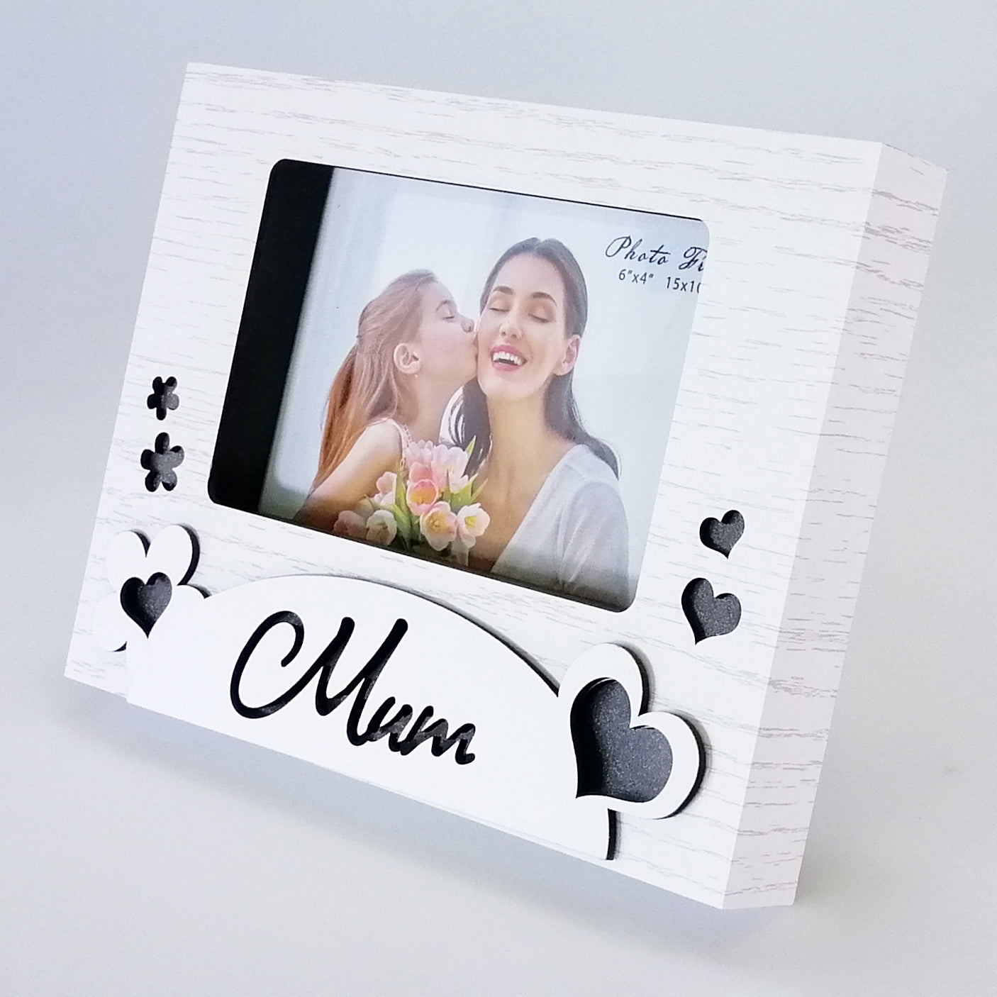 LED Sentimental Frame 4"x 6" - Mum