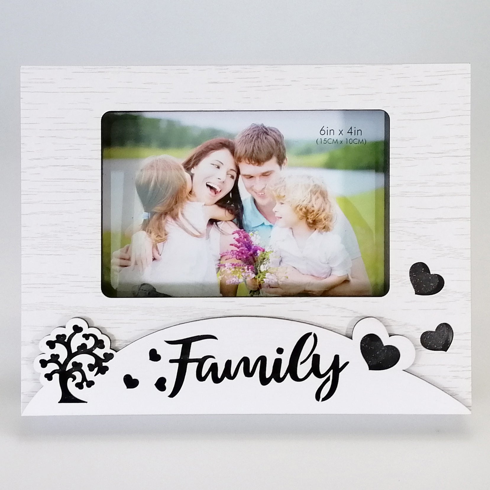 LED Sentimental Frame 4"x 6" - Family