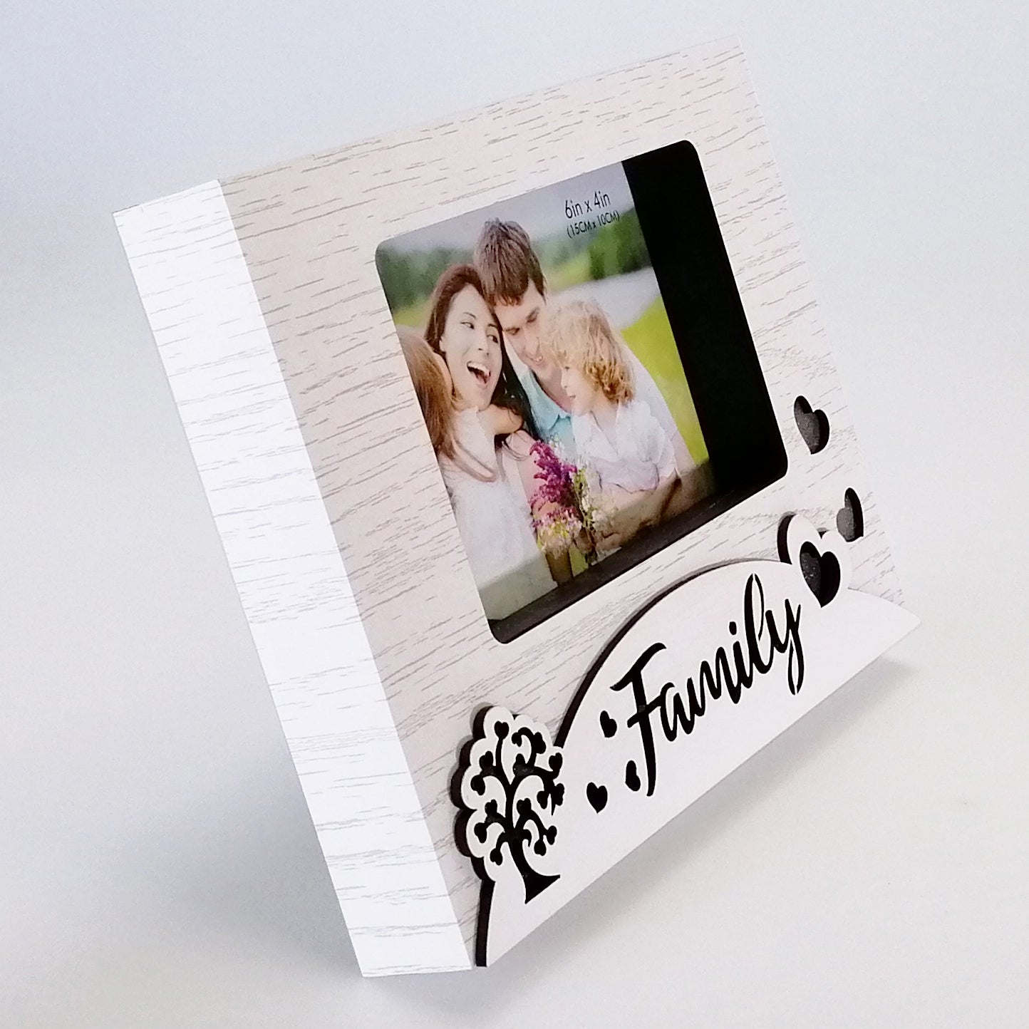 LED Sentimental Frame 4"x 6" - Family