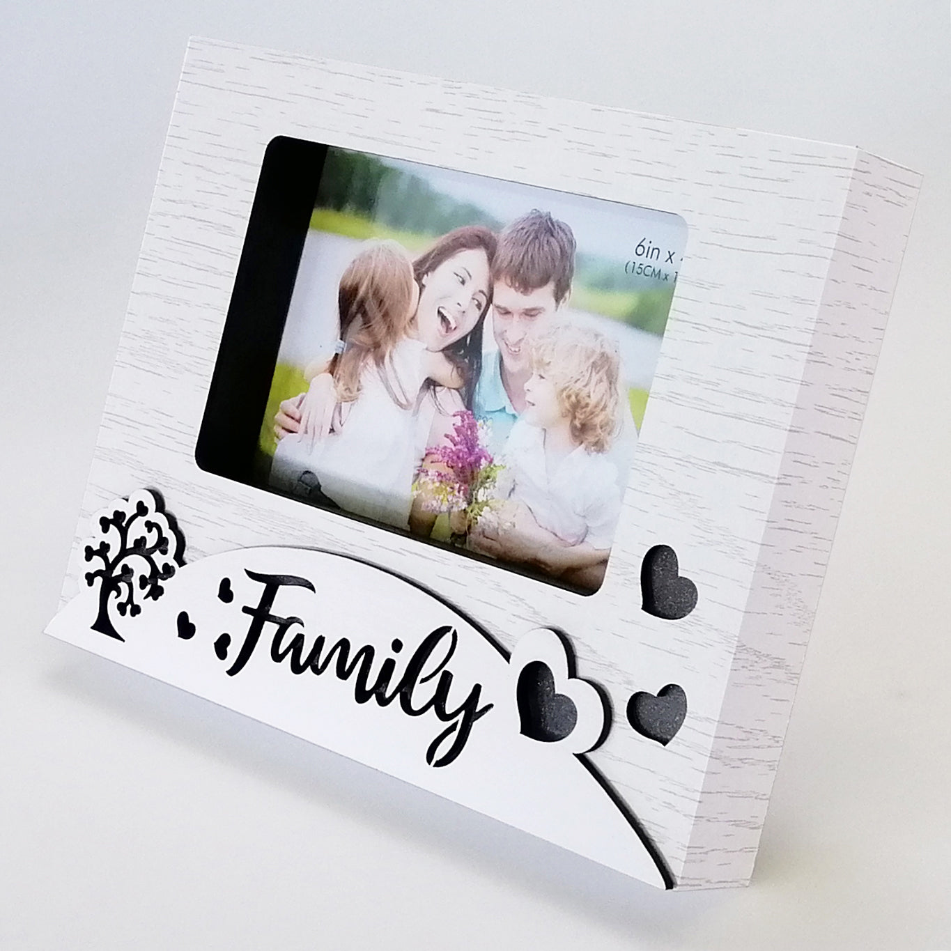 LED Sentimental Frame 4"x 6" - Family