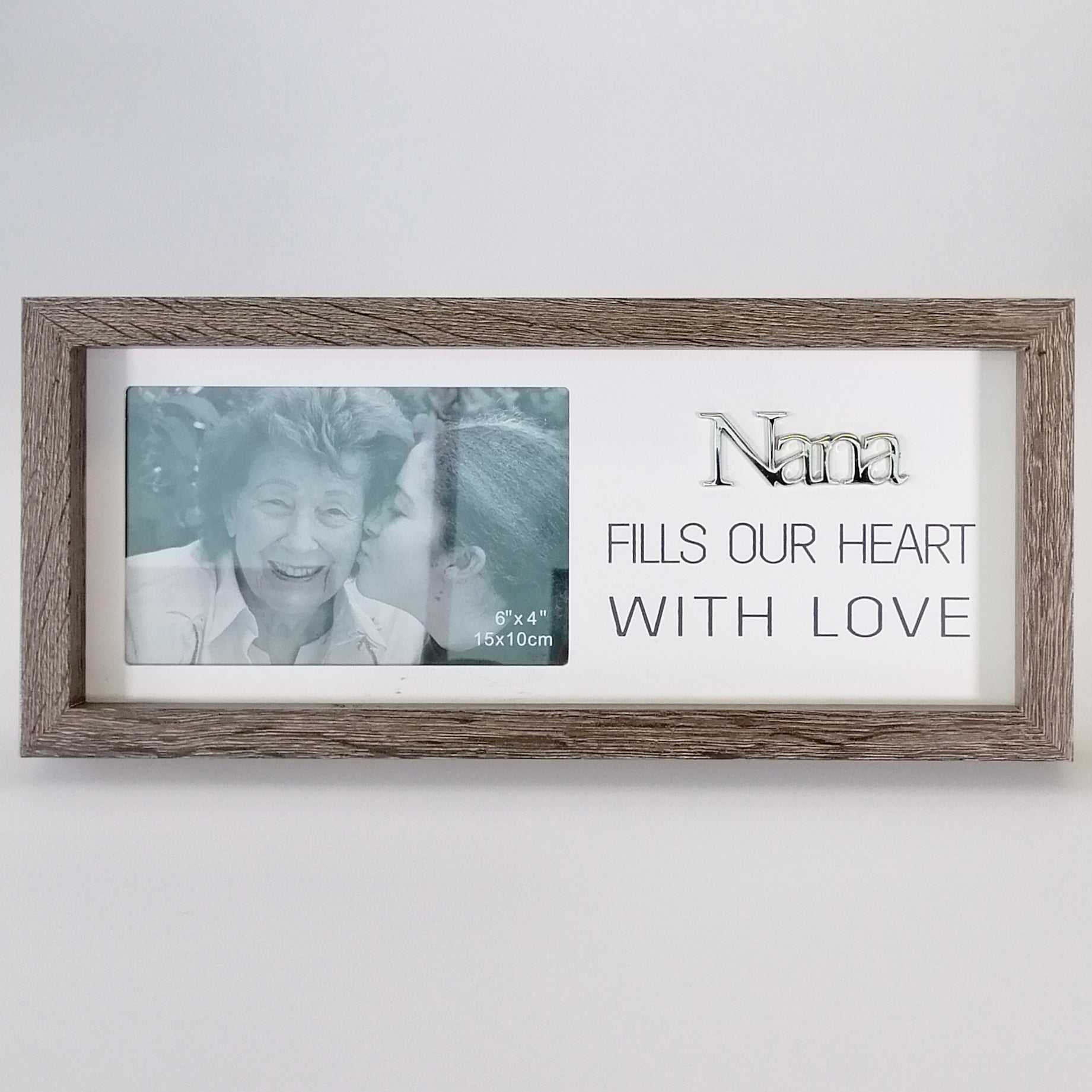Wood-Look Sentimental Frame - Nana 4"x6"