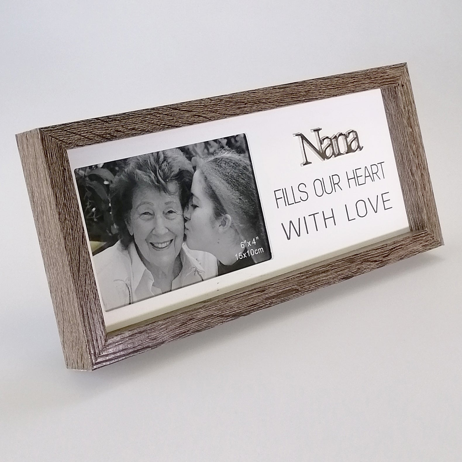 Wood-Look Sentimental Frame - Nana 4"x6"