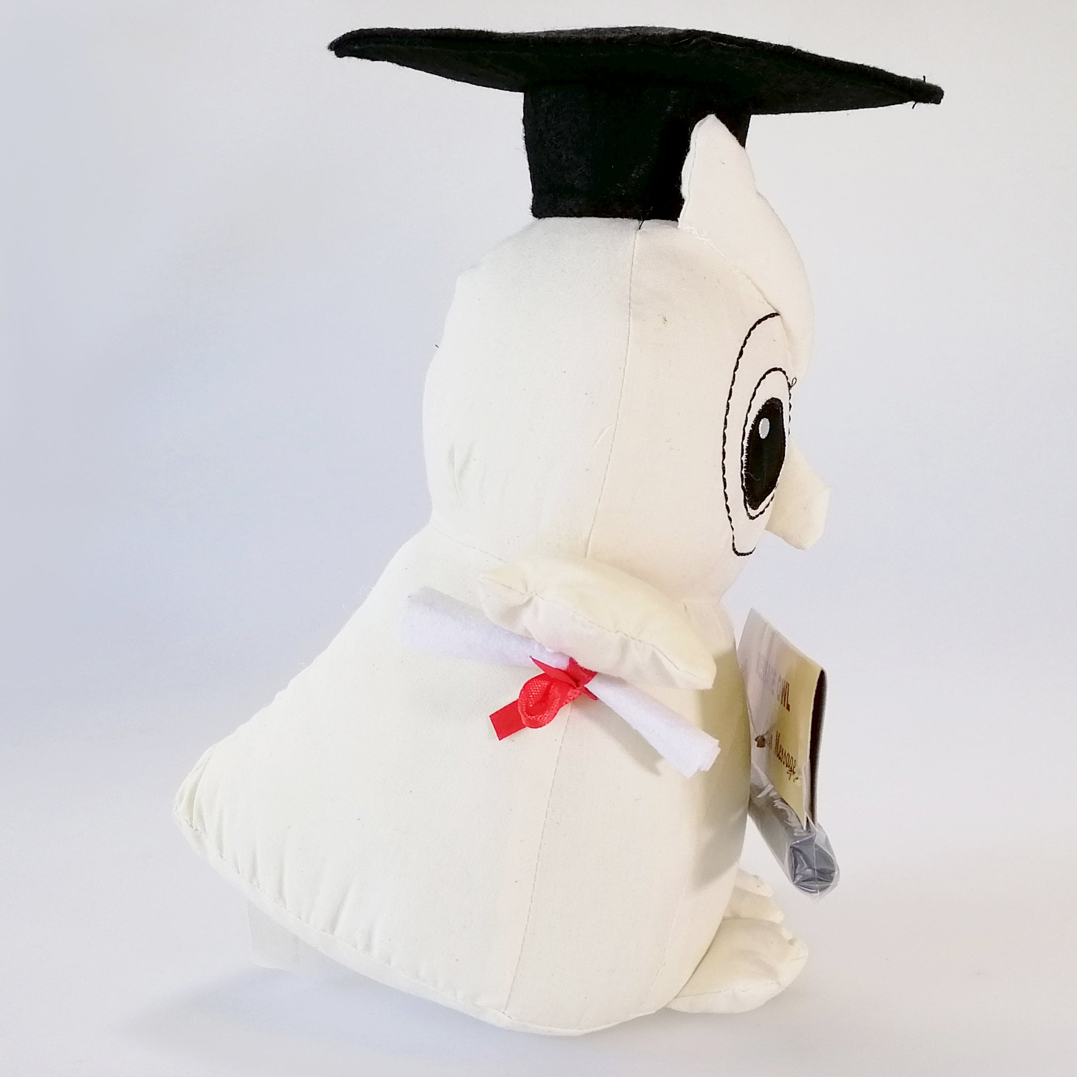 Graduate Message Owl & Pen