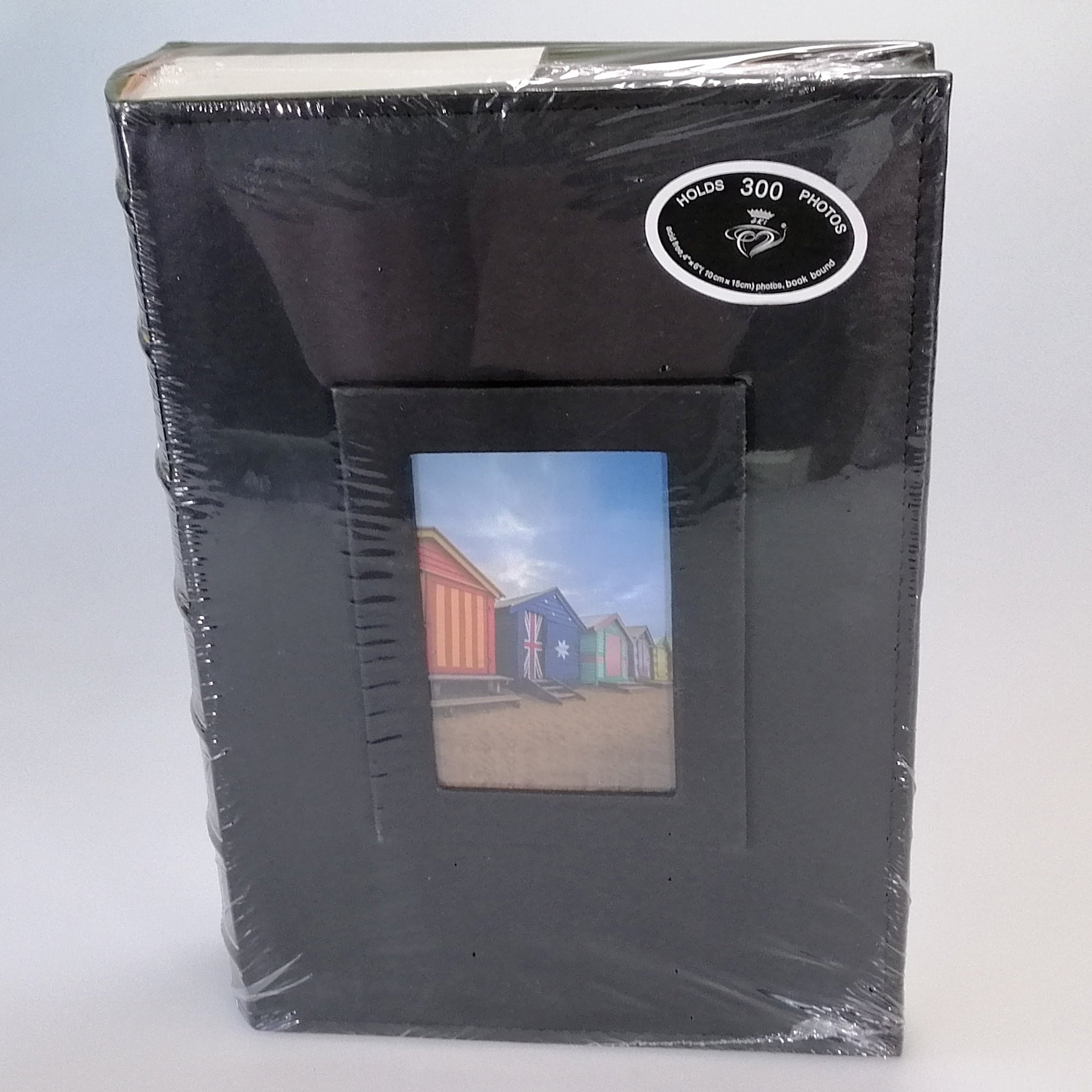Large Black Photo Album Book
