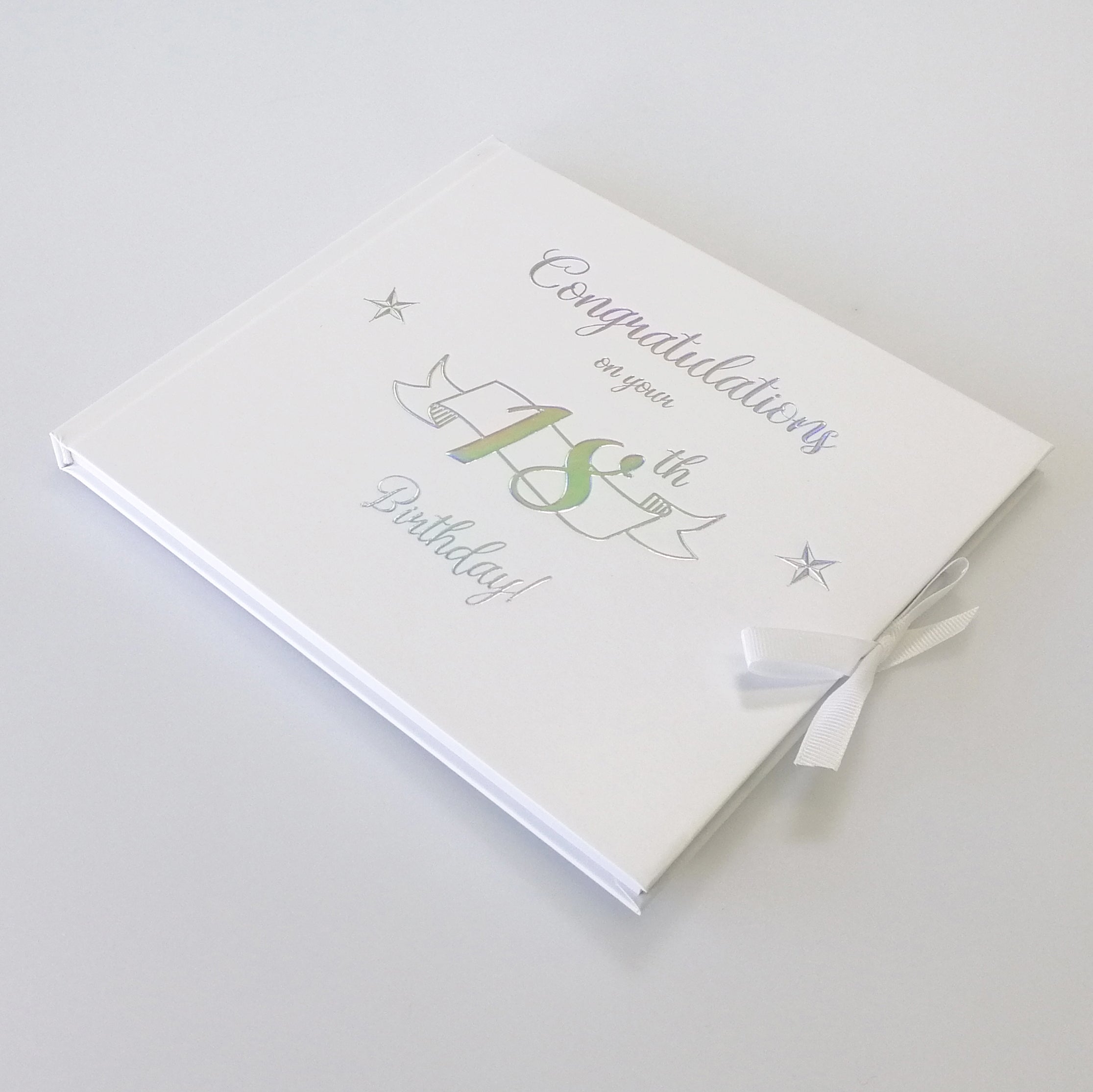 18th Birthday Guestbook