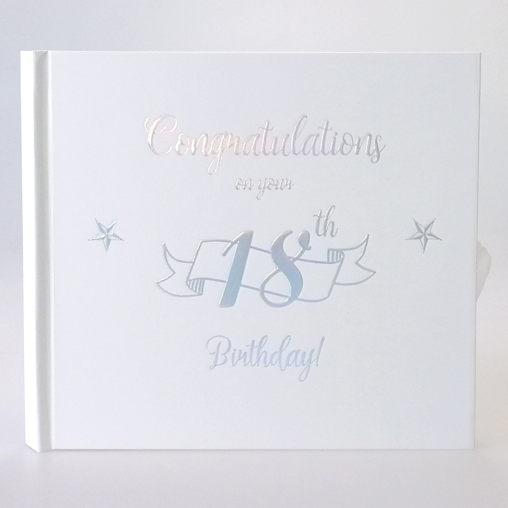 18th Birthday Guest Book