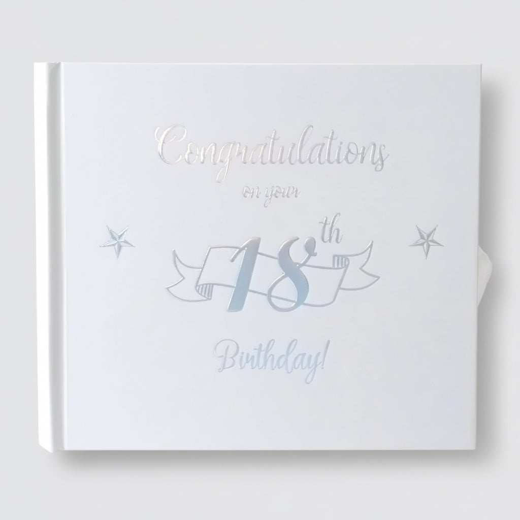 18th Birthday Guest Book