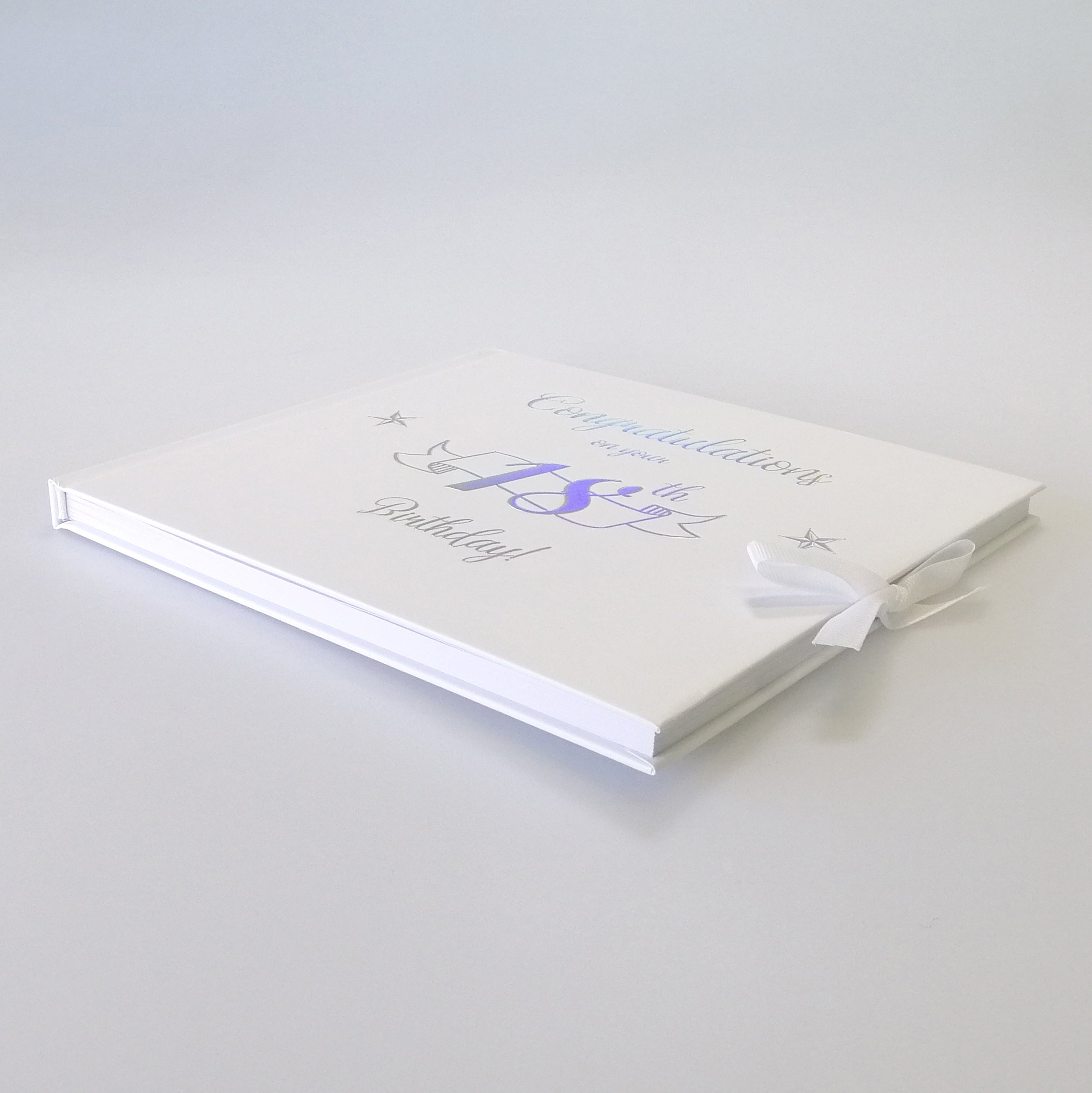 18th Birthday Guest Book