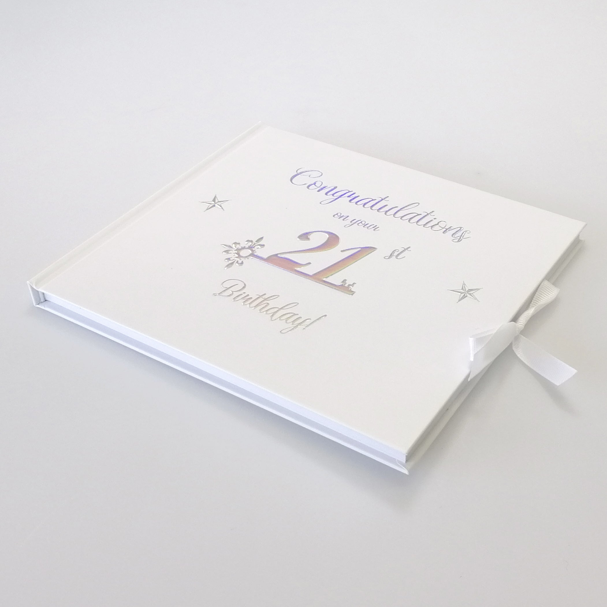 21st Birthday Guestbook