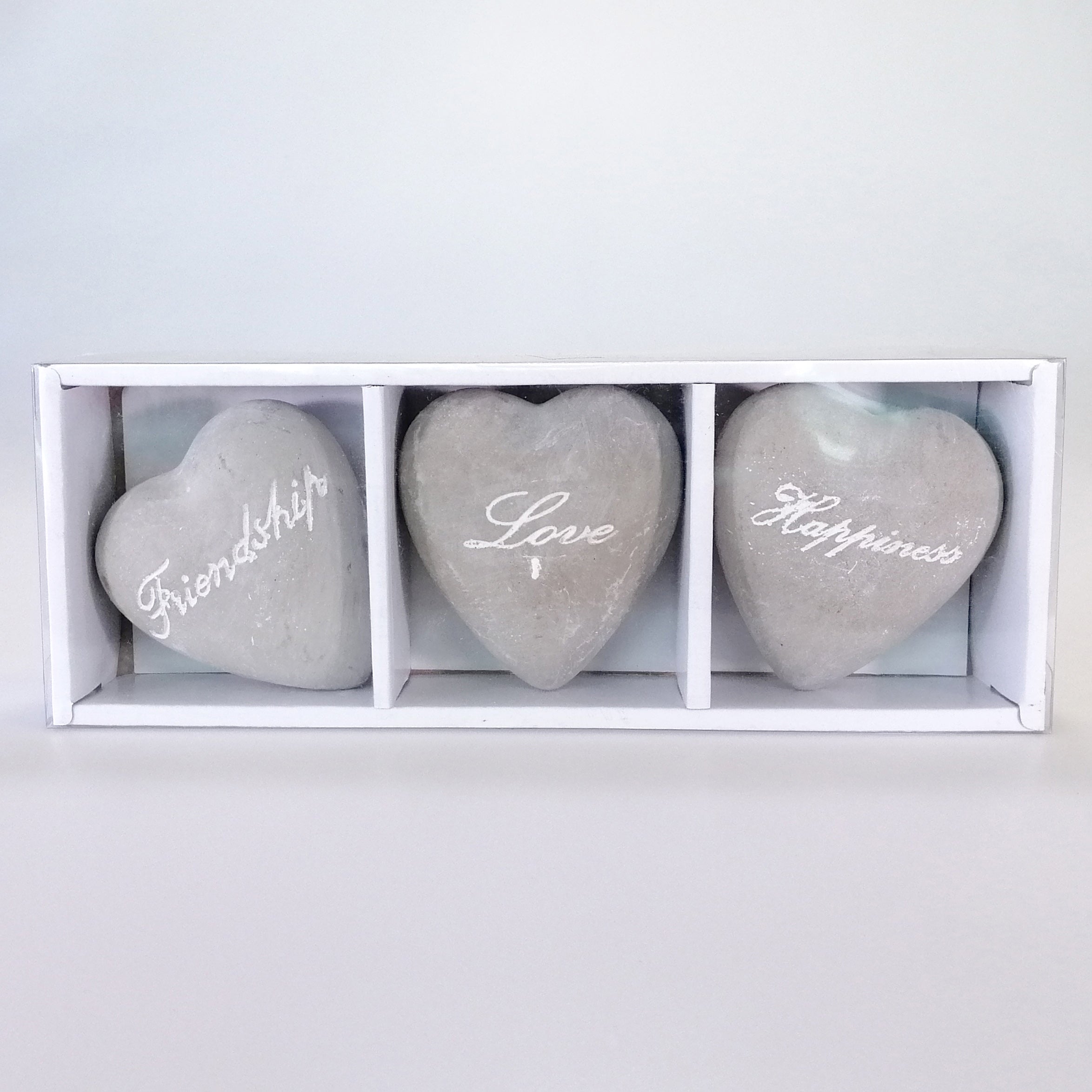 Sentimental 'Stone' Hearts